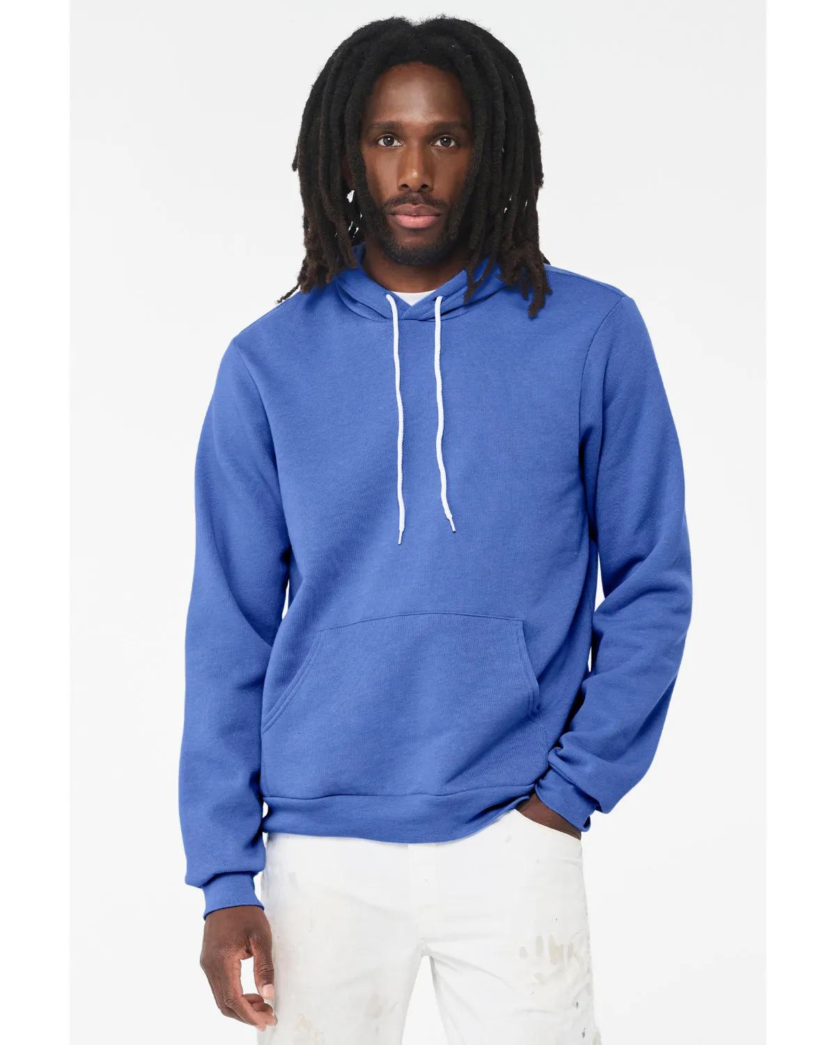 Unisex Sponge Fleece Pullover Hoodie 14 of 289