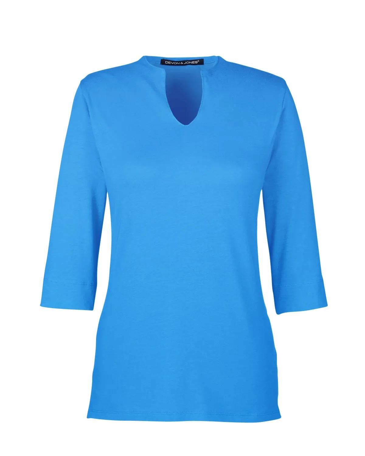 Ladies' Perfect Fit™ Tailored Open Neckline Top 12 of 15
