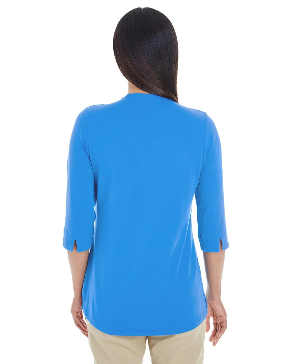 Ladies' Perfect Fit™ Tailored Open Neckline Top 9 of 15