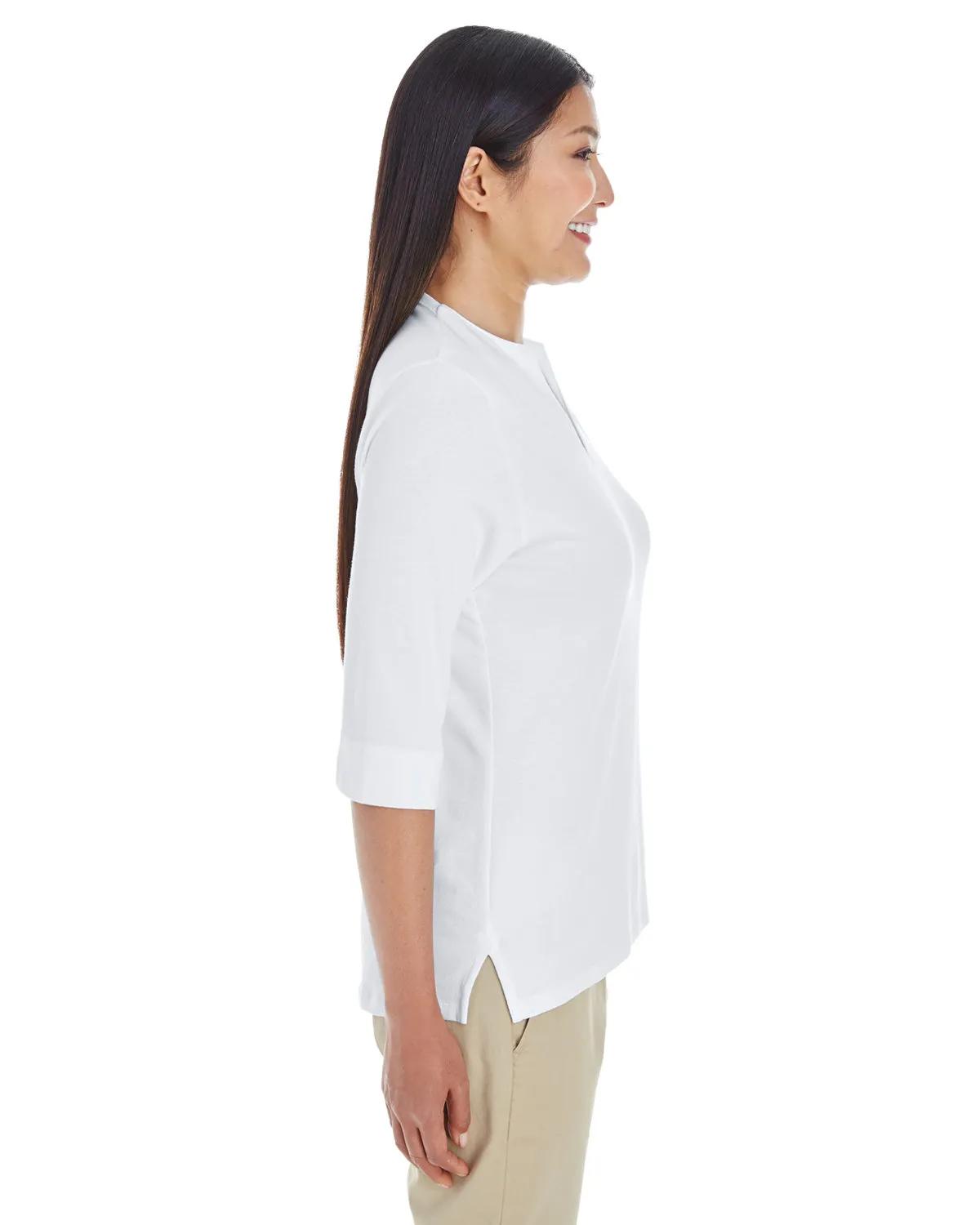 Ladies' Perfect Fit™ Tailored Open Neckline Top 11 of 15