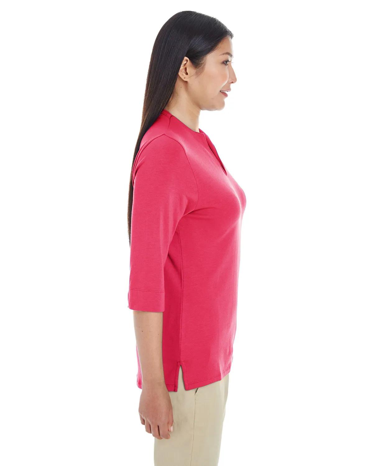 Ladies' Perfect Fit™ Tailored Open Neckline Top 7 of 15