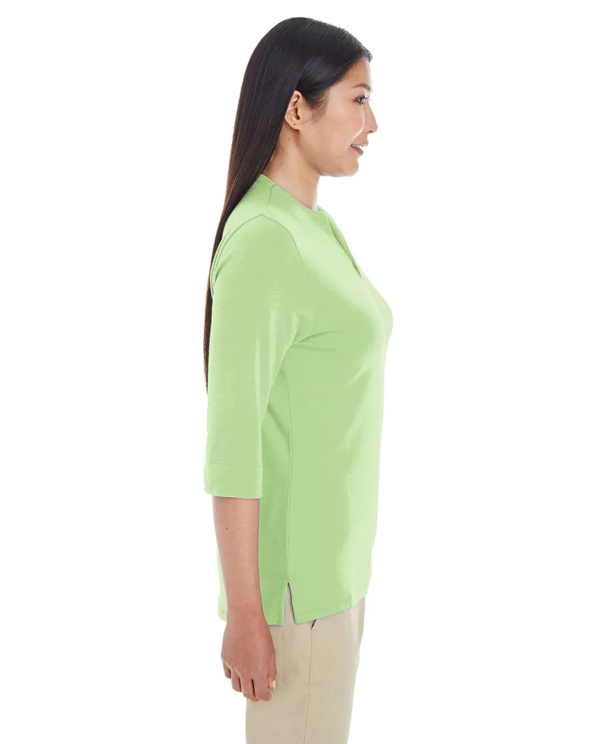 Ladies' Perfect Fit™ Tailored Open Neckline Top 4 of 15