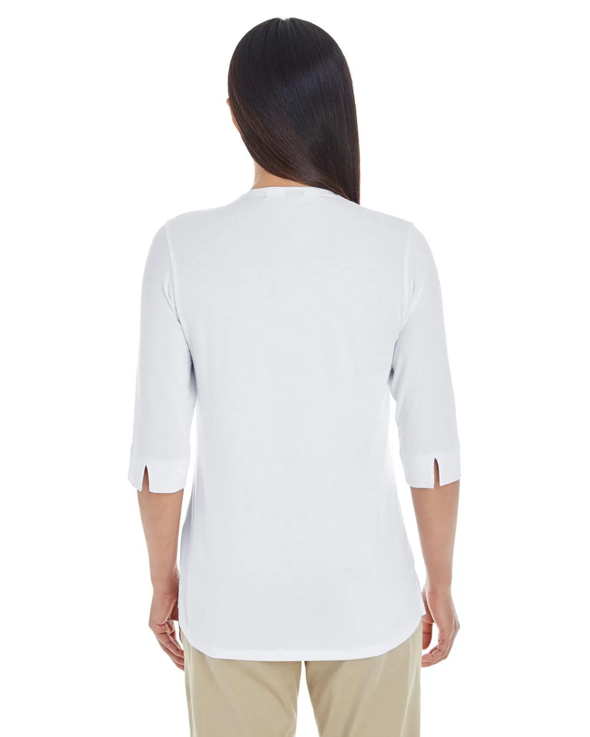 Ladies' Perfect Fit™ Tailored Open Neckline Top 13 of 15