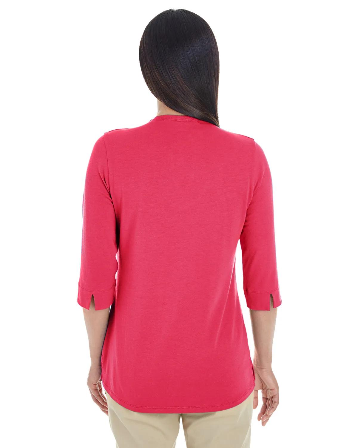 Ladies' Perfect Fit™ Tailored Open Neckline Top 6 of 15