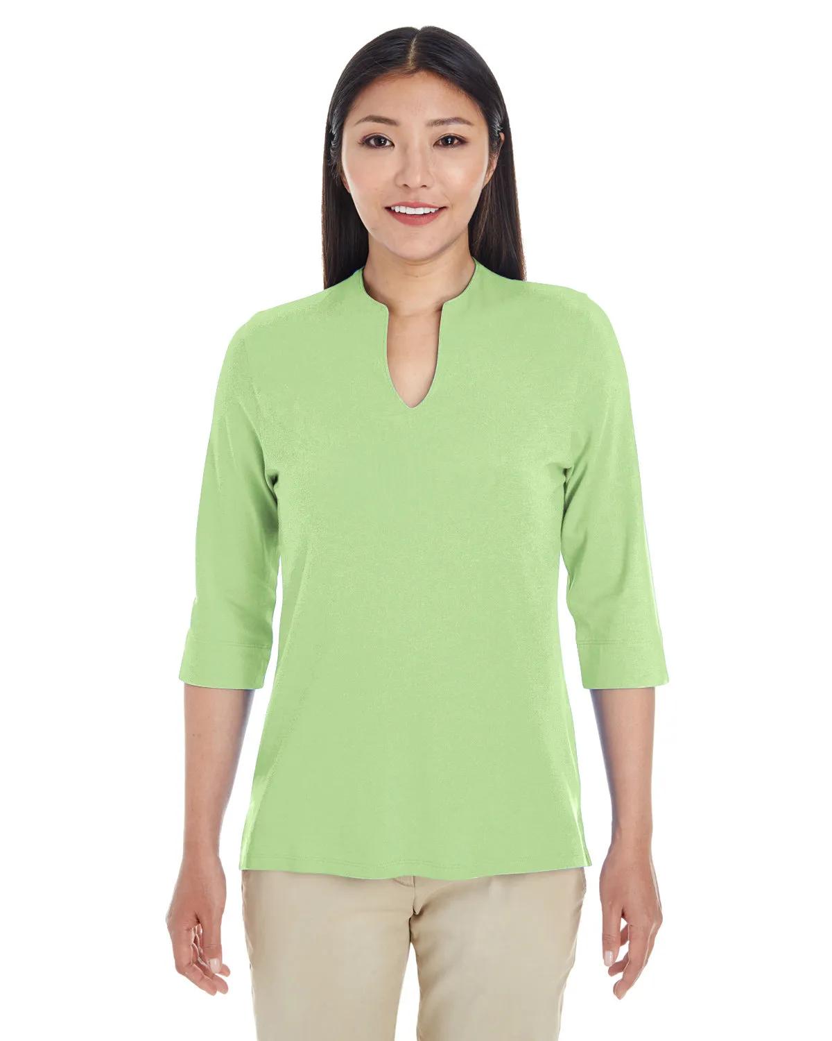 Ladies' Perfect Fit™ Tailored Open Neckline Top 2 of 15