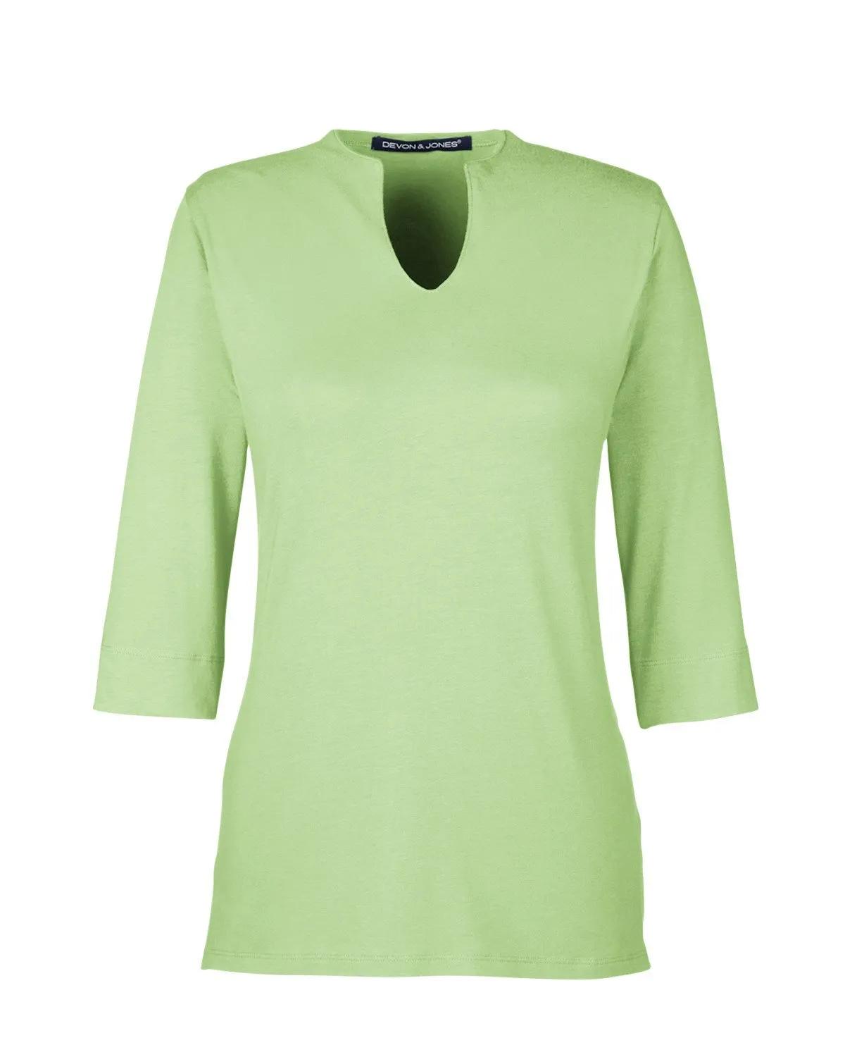 Ladies' Perfect Fit™ Tailored Open Neckline Top 5 of 15