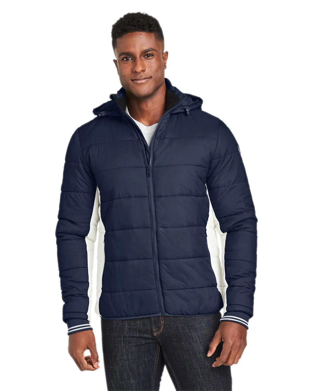 Men's Nautical Mile Puffer Packable Jacket 1 of 23