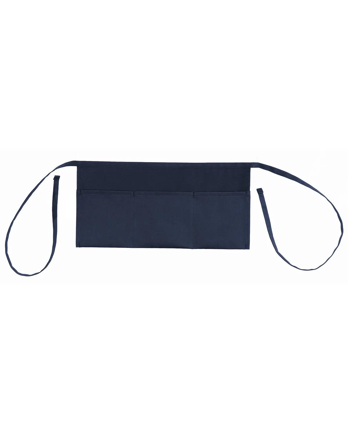 Ashley W3 Cotton Twill Waist Apron 1 of 4