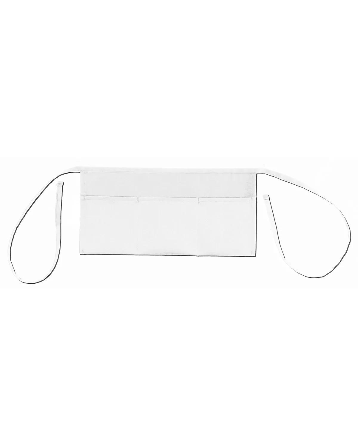 Ashley W3 Cotton Twill Waist Apron 3 of 4