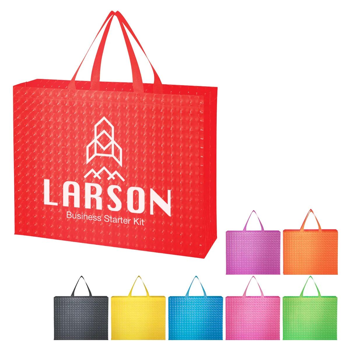 Illusion Laminated Non-Woven Tote Bag 1 of 1