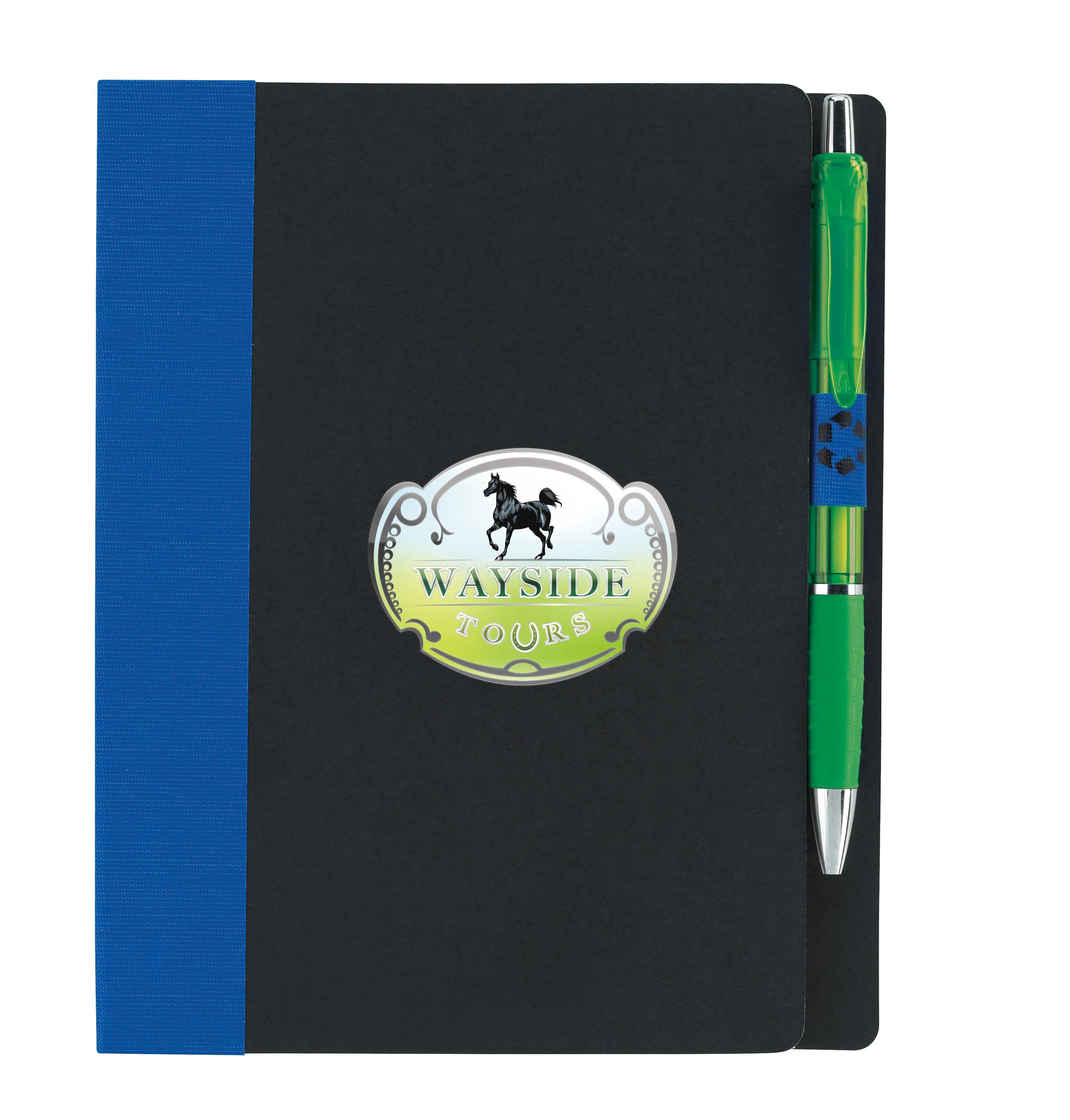 5” x 7” ECO Notebook with Flags