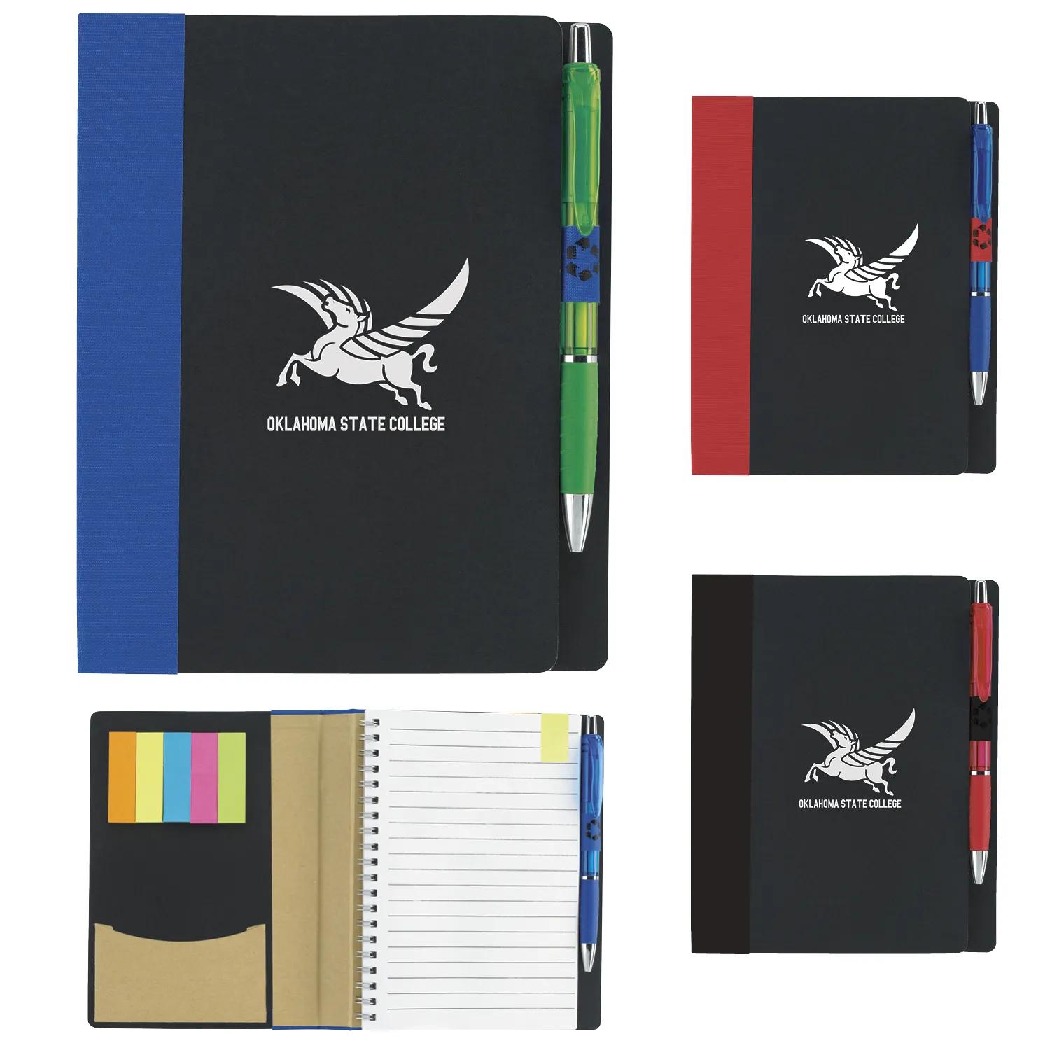 5” x 7” ECO Notebook with Flags 3 of 8
