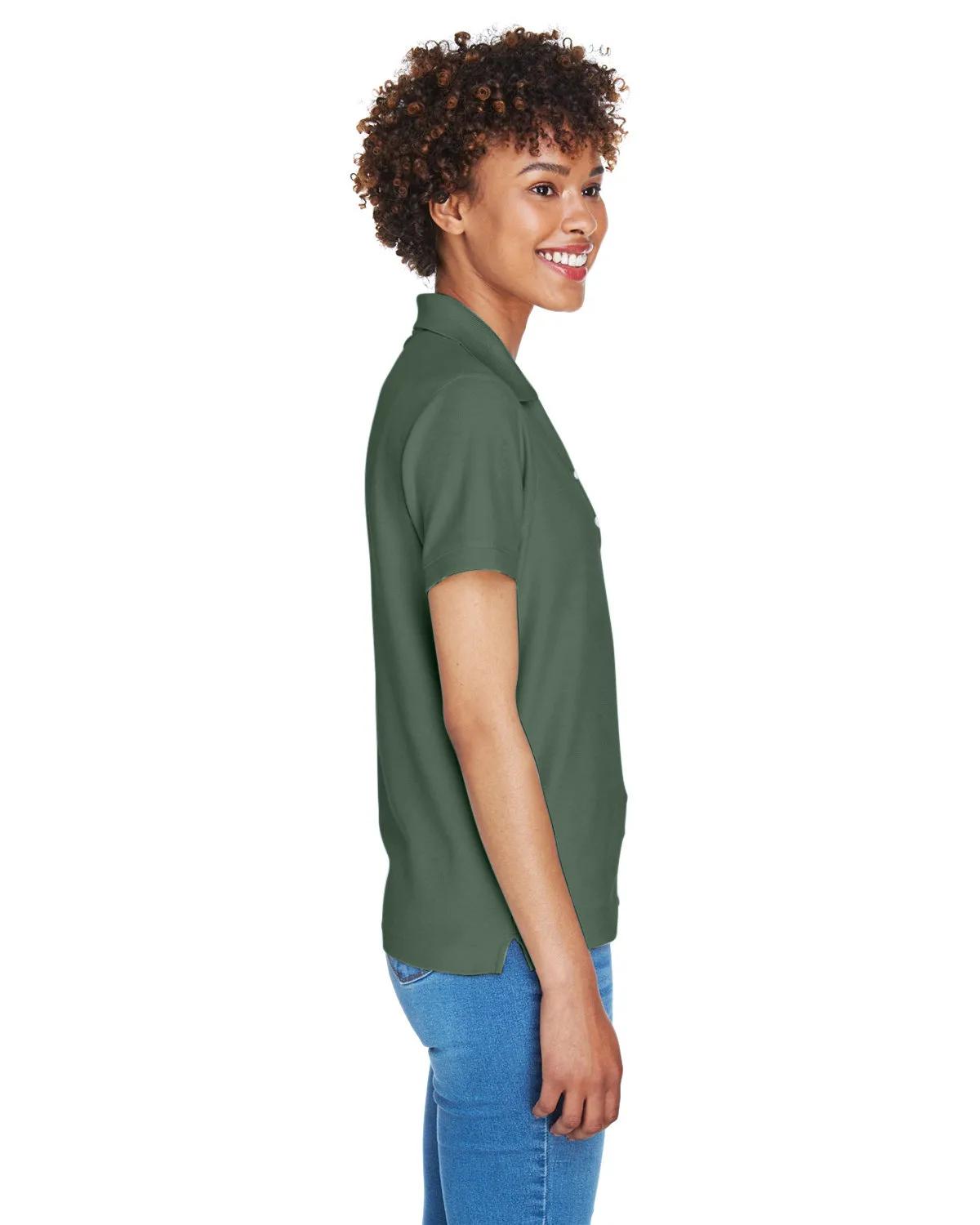 Ladies' Pima Piqué Y-Collar Polo 128 of 131