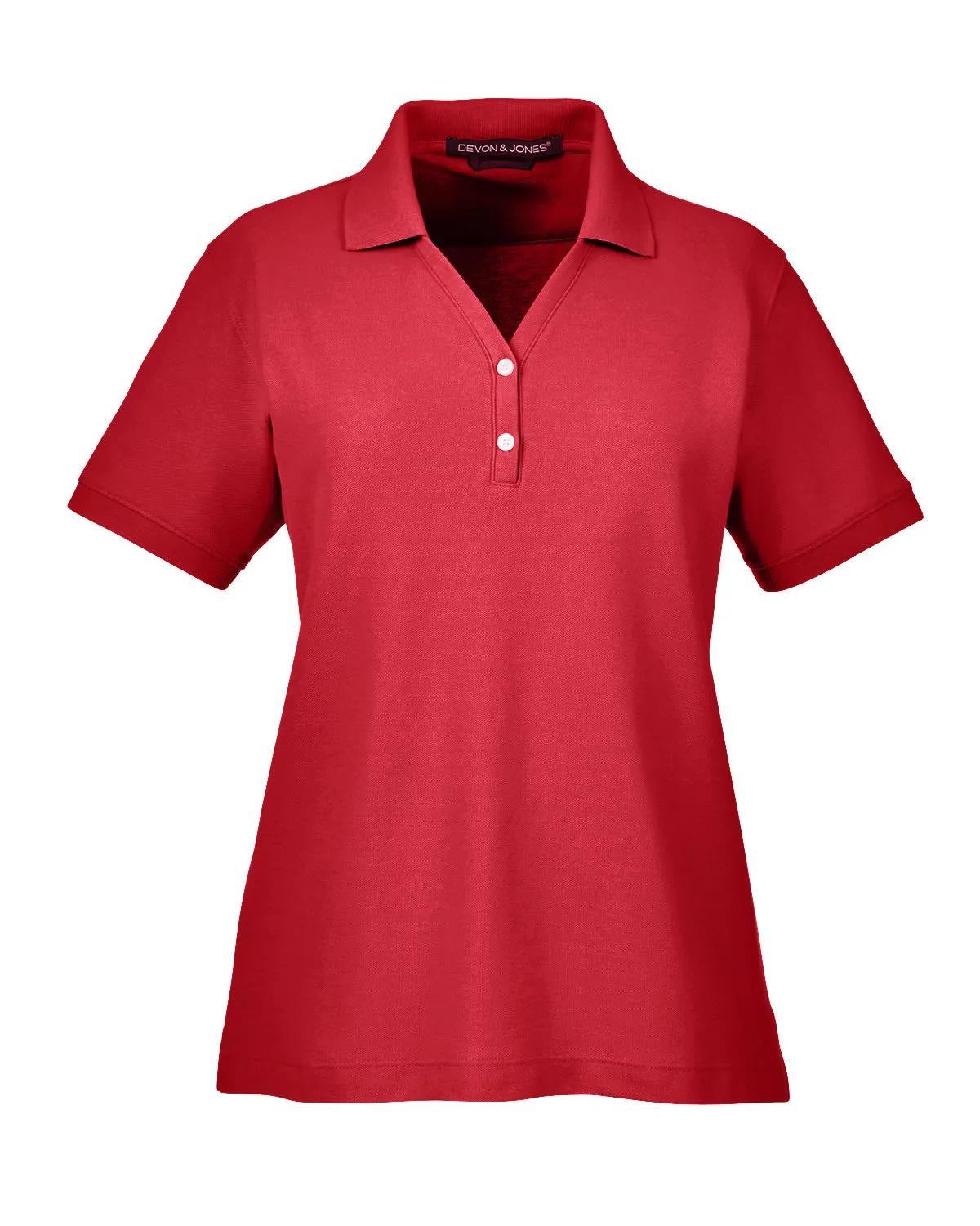 Ladies' Pima Piqué Y-Collar Polo 70 of 131