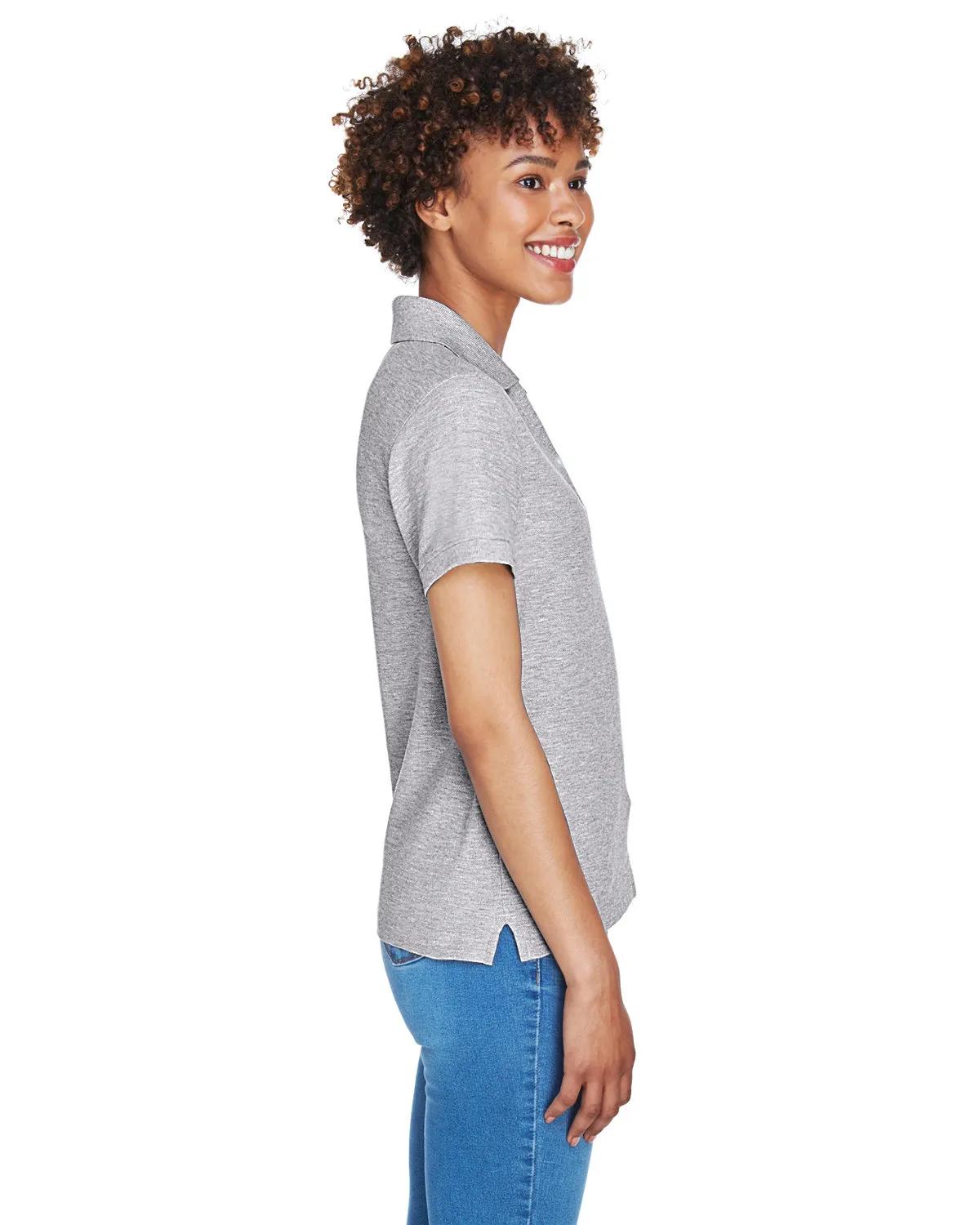 Ladies' Pima Piqué Y-Collar Polo 45 of 131