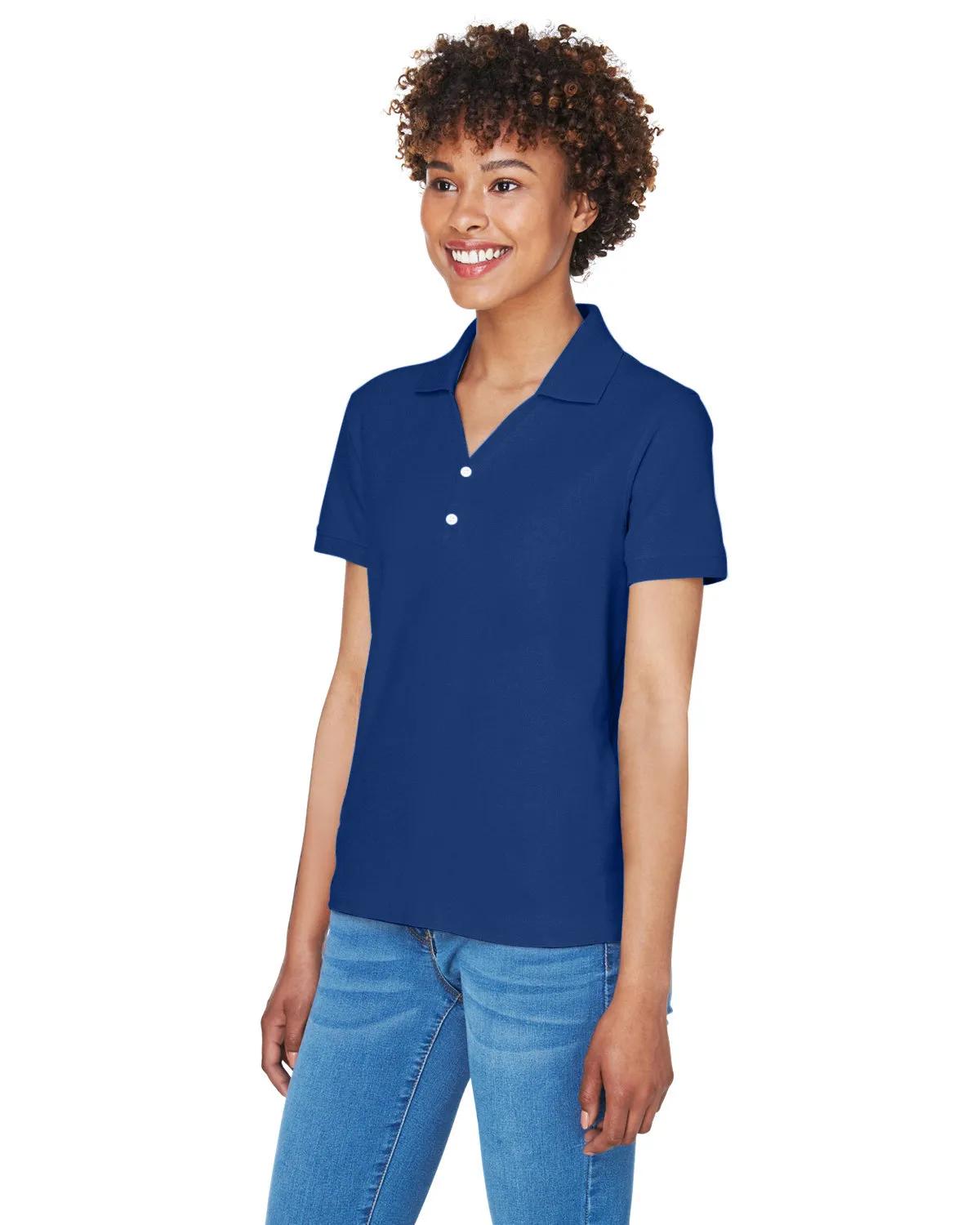 Ladies' Pima Piqué Y-Collar Polo 55 of 131