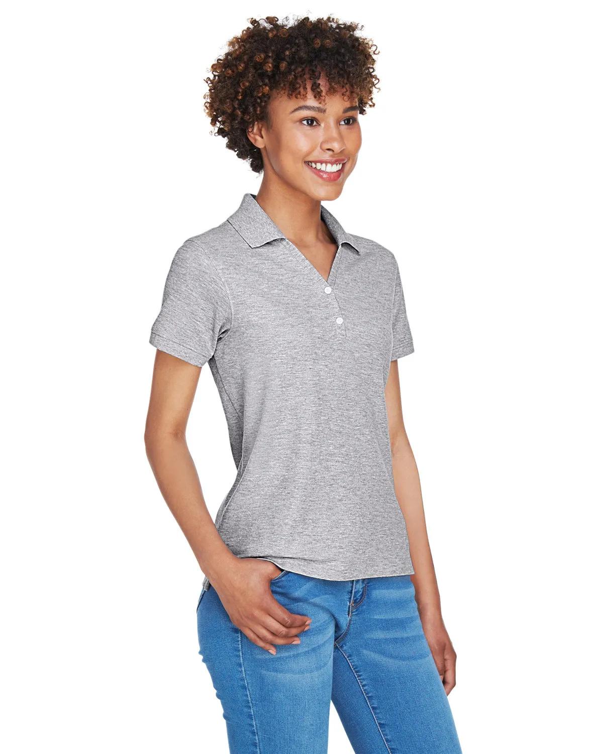 Ladies' Pima Piqué Y-Collar Polo 49 of 131