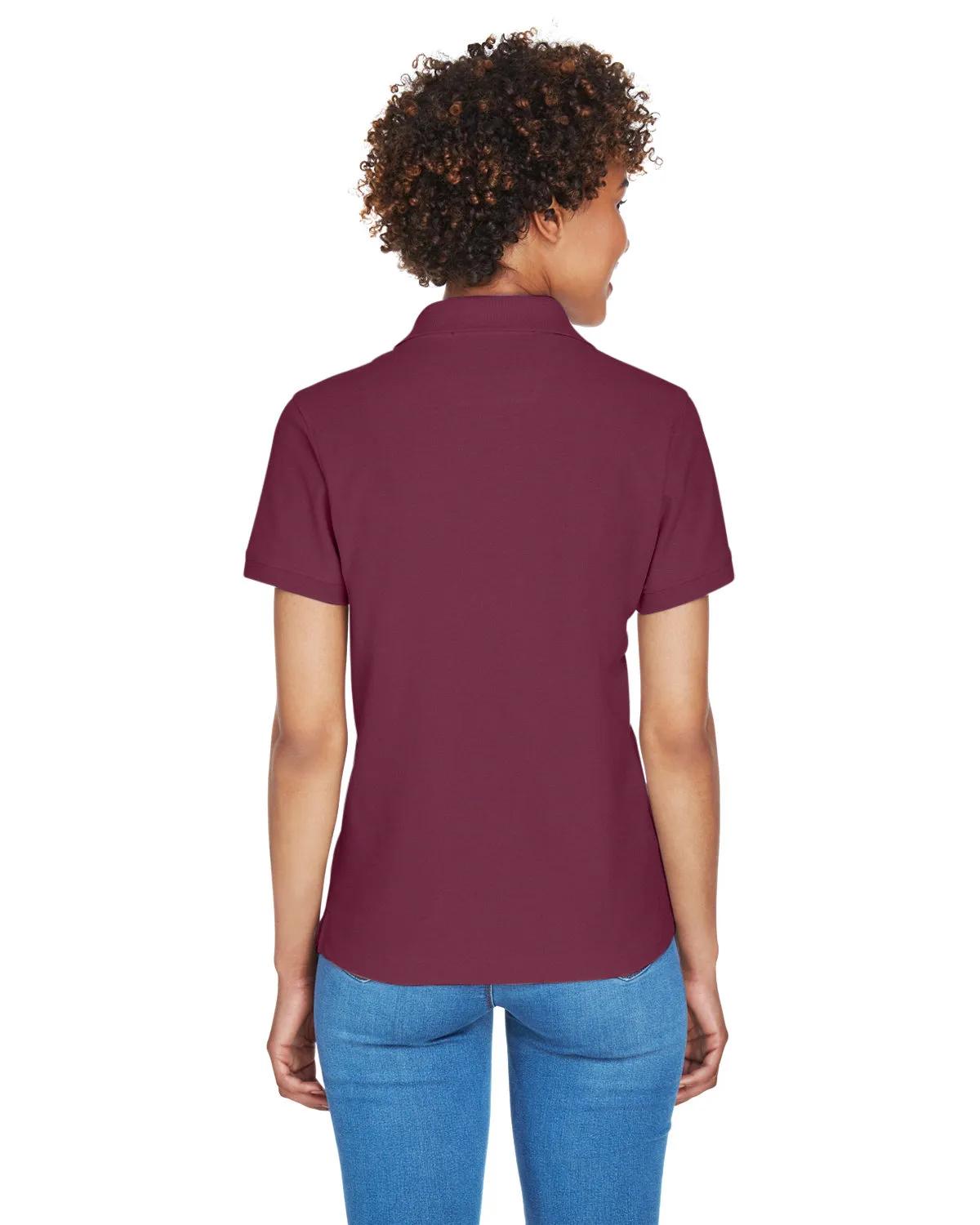Ladies' Pima Piqué Y-Collar Polo 85 of 131