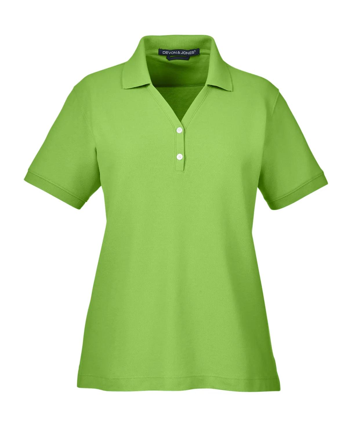 Ladies' Pima Piqué Y-Collar Polo 30 of 131