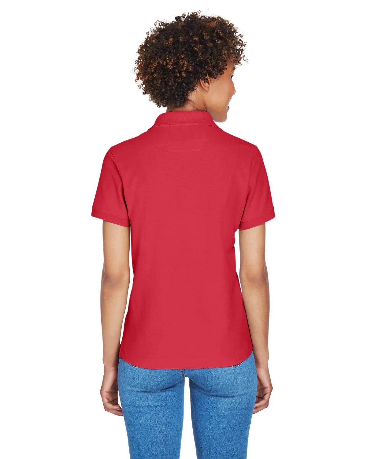Ladies' Pima Piqué Y-Collar Polo 66 of 131