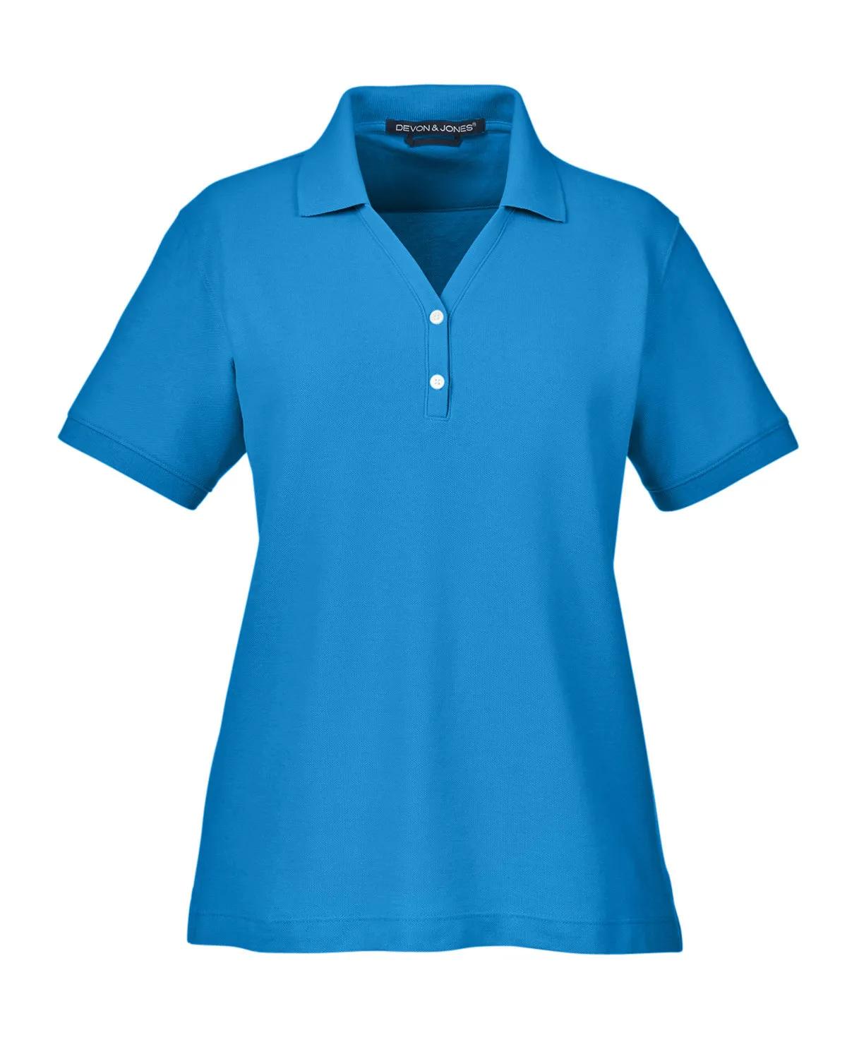 Ladies' Pima Piqué Y-Collar Polo 90 of 131