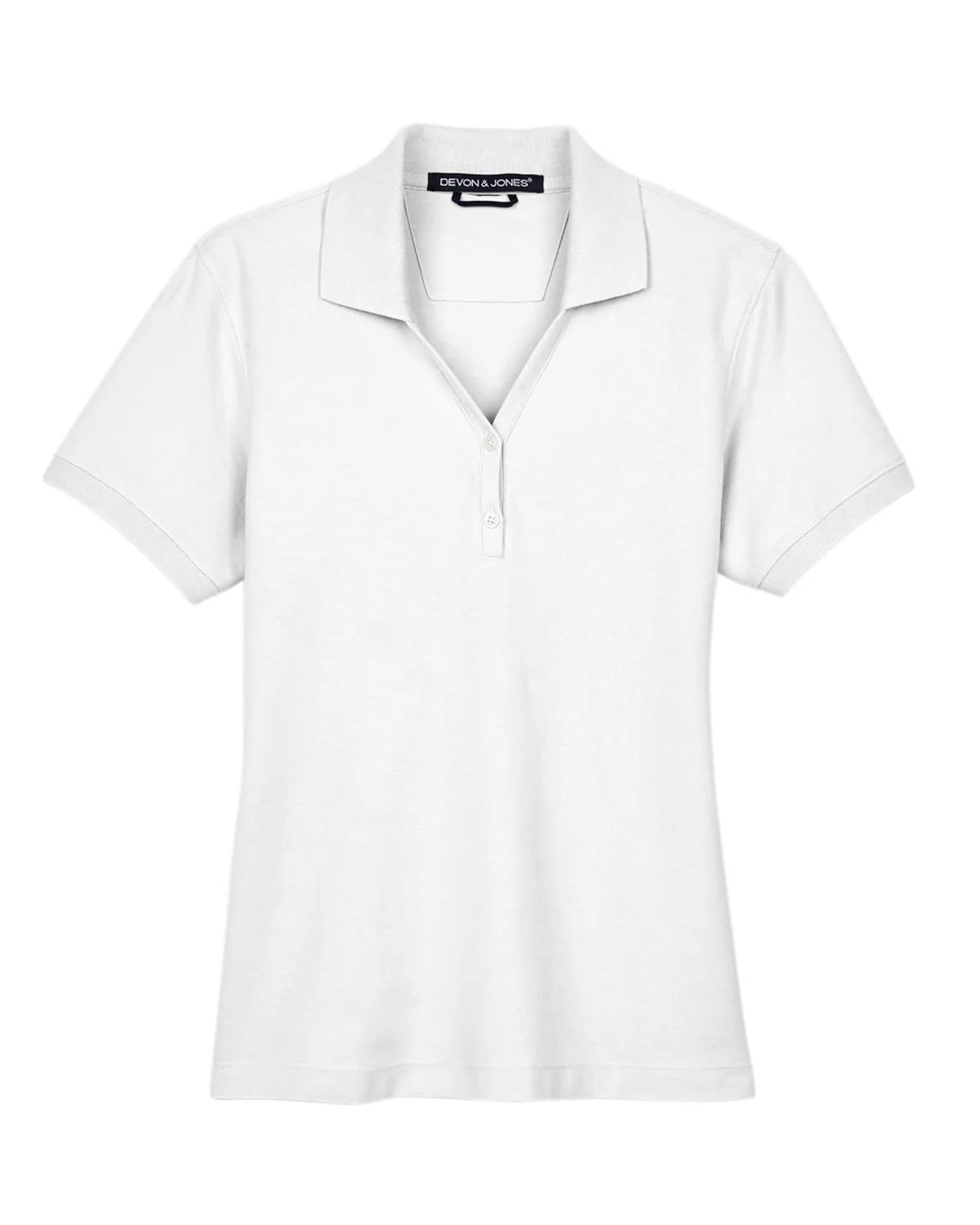 Ladies' Pima Piqué Y-Collar Polo 117 of 131