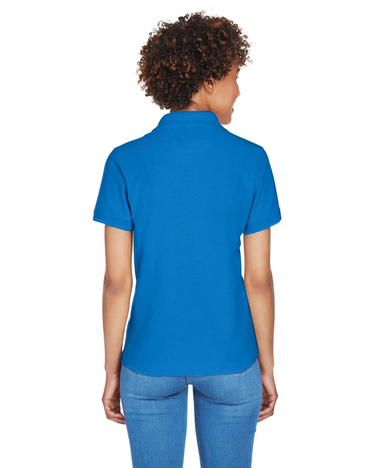 Ladies' Pima Piqué Y-Collar Polo 56 of 131