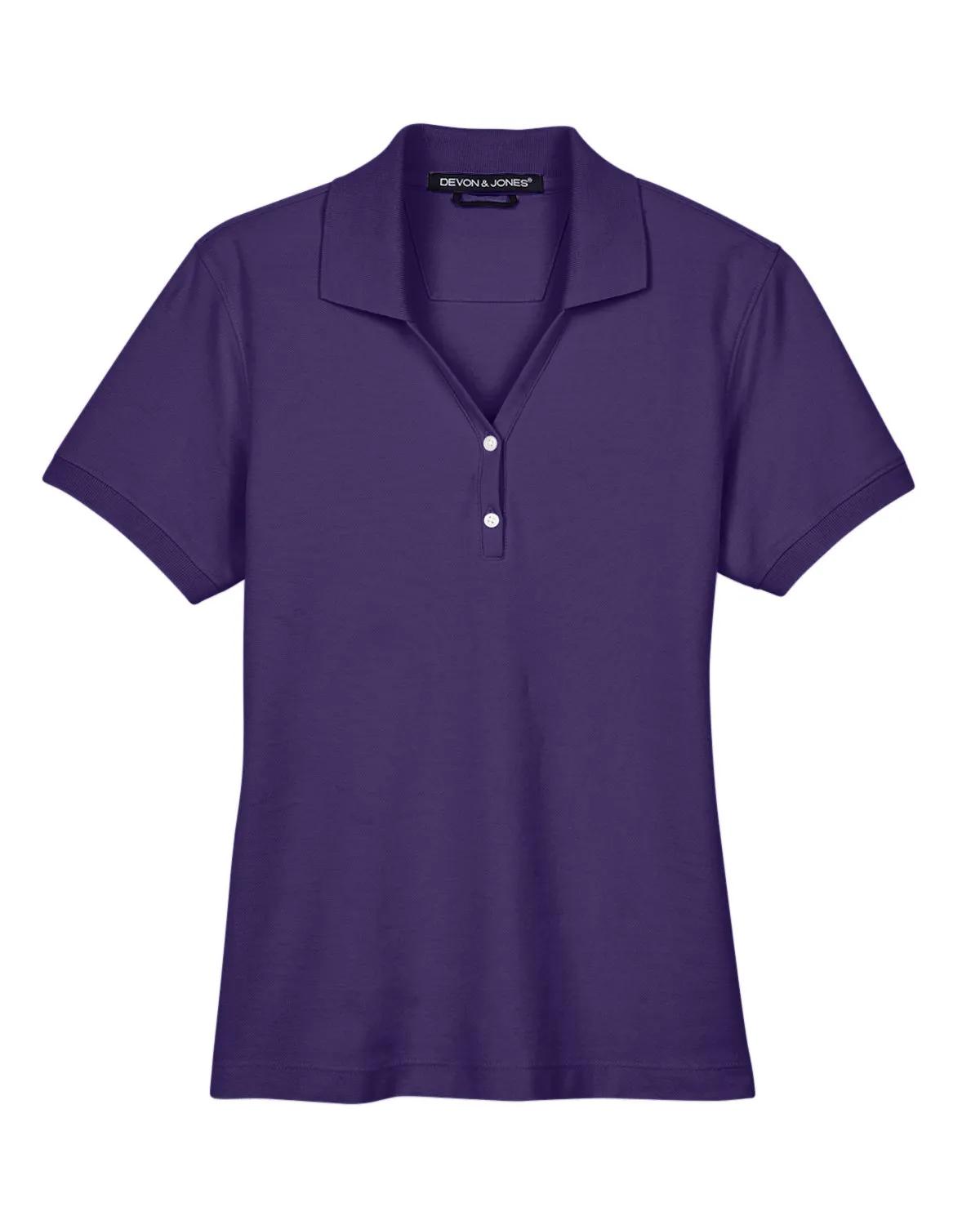 Ladies' Pima Piqué Y-Collar Polo 99 of 131