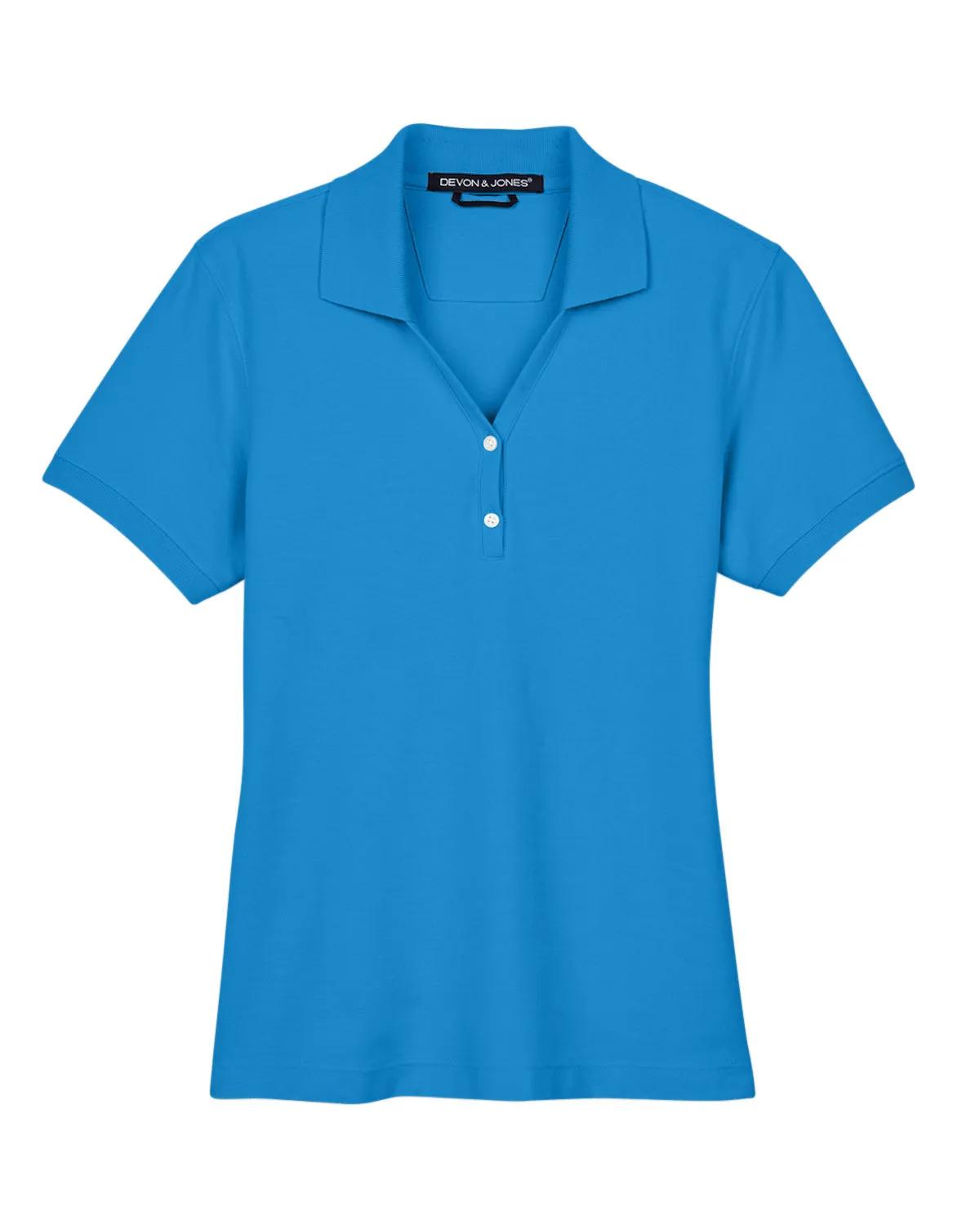 Ladies' Pima Piqué Y-Collar Polo 82 of 131