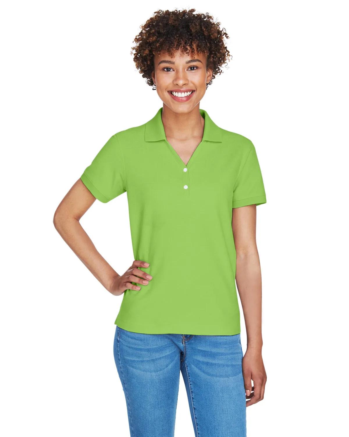 Ladies' Pima Piqué Y-Collar Polo 7 of 131