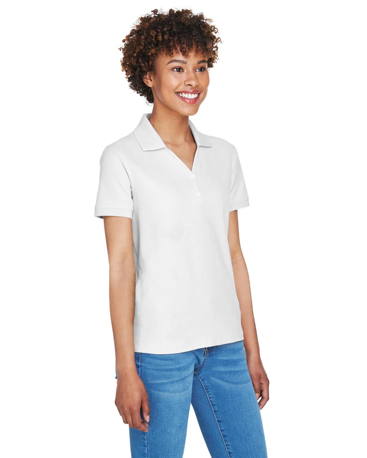 Ladies' Pima Piqué Y-Collar Polo 114 of 131