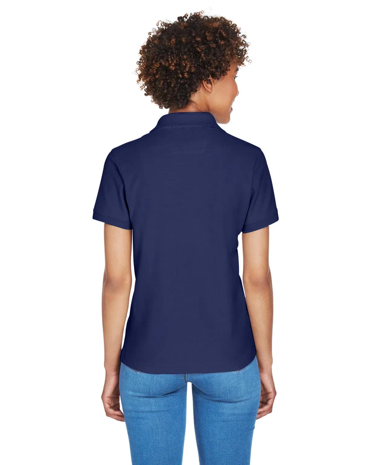 Ladies' Pima Piqué Y-Collar Polo 74 of 131