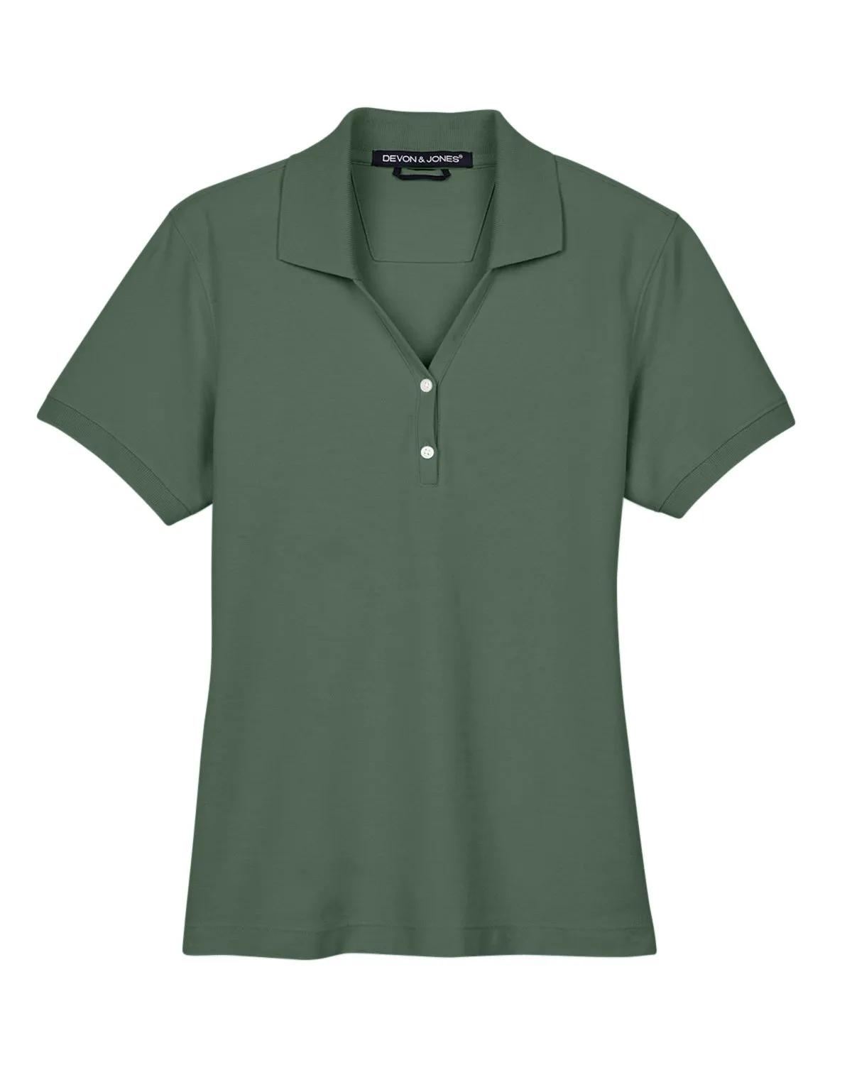 Ladies' Pima Piqué Y-Collar Polo 34 of 131