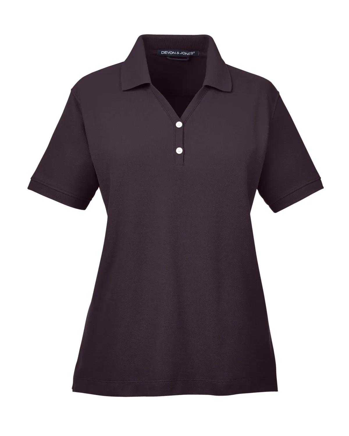 Ladies' Pima Piqué Y-Collar Polo 131 of 131