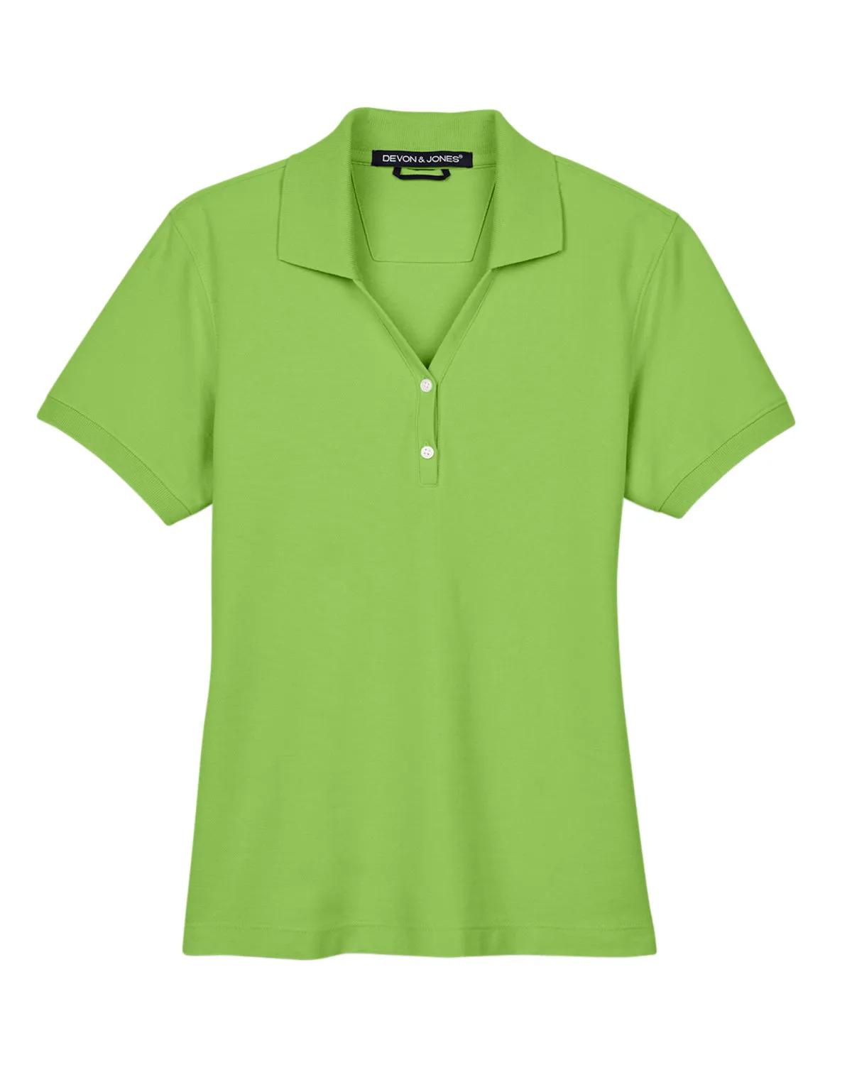 Ladies' Pima Piqué Y-Collar Polo 123 of 131