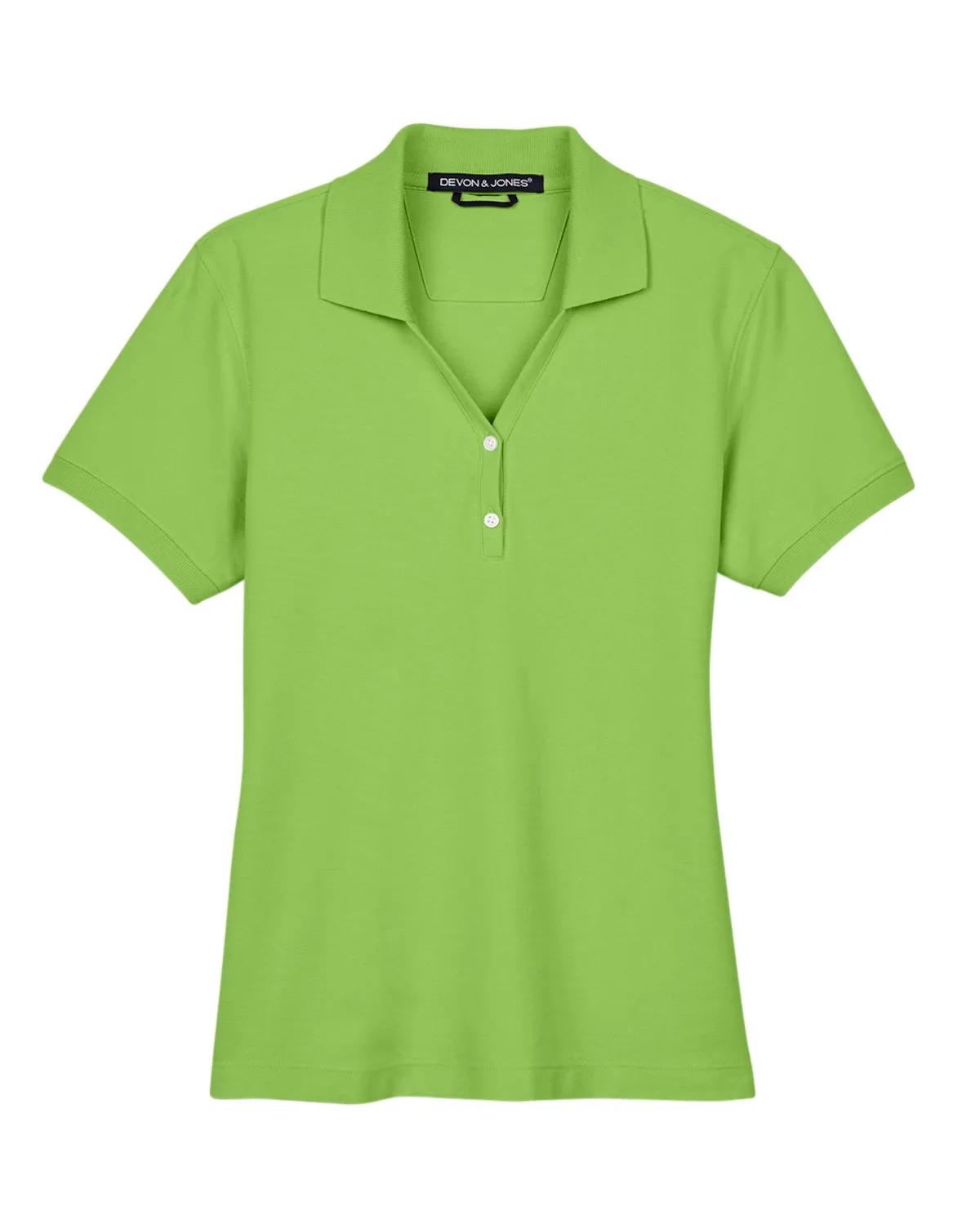 Ladies' Pima Piqué Y-Collar Polo 28 of 131