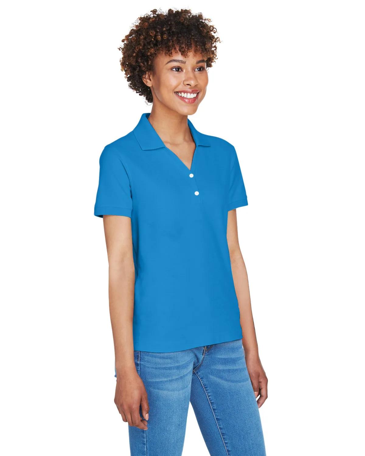 Ladies' Pima Piqué Y-Collar Polo 79 of 131