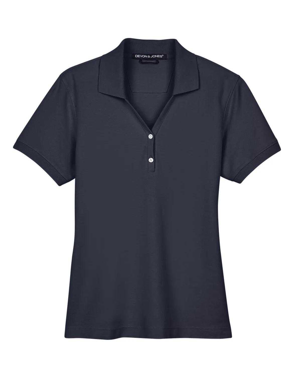 Ladies' Pima Piqué Y-Collar Polo 94 of 131