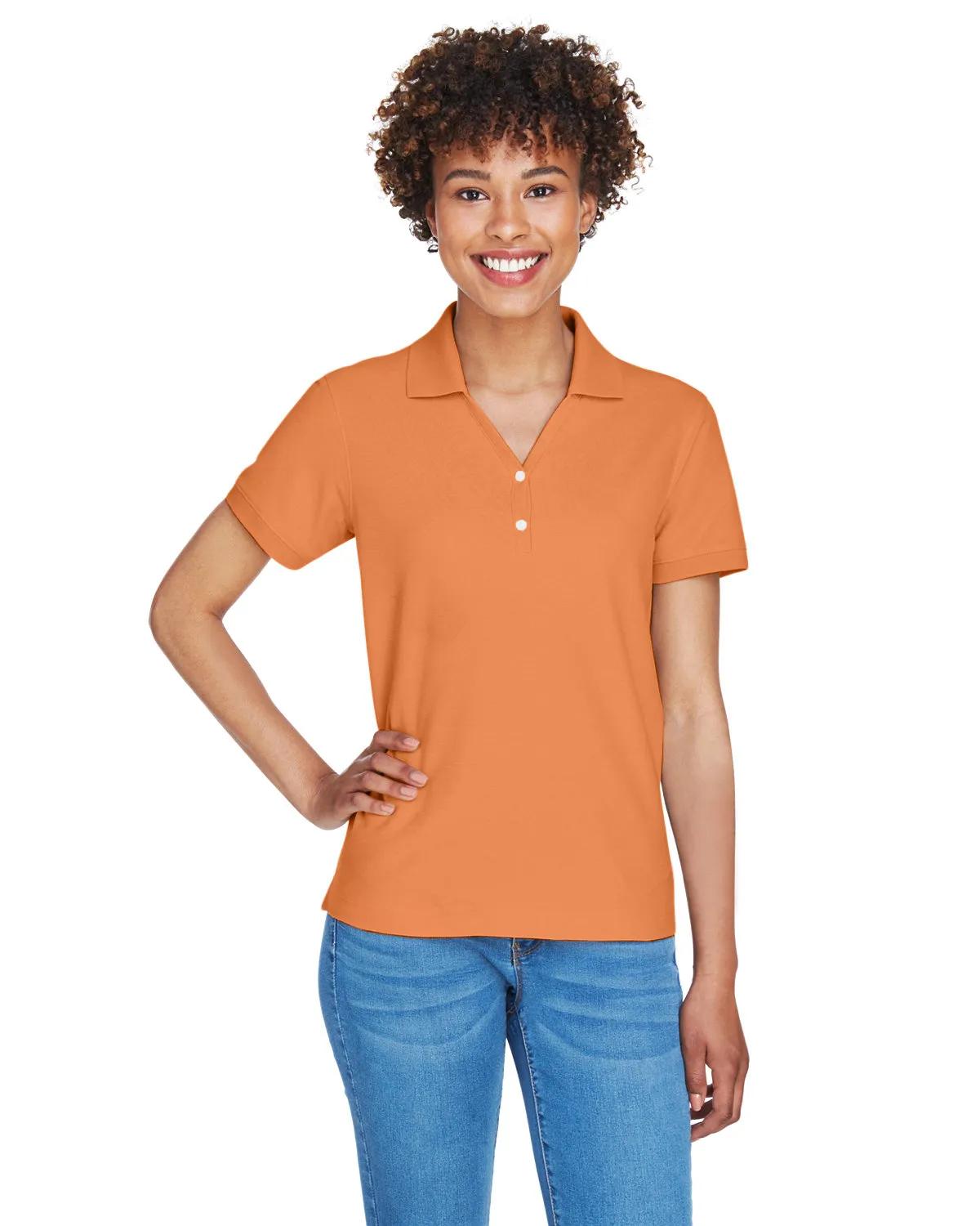 Ladies' Pima Piqué Y-Collar Polo 15 of 131