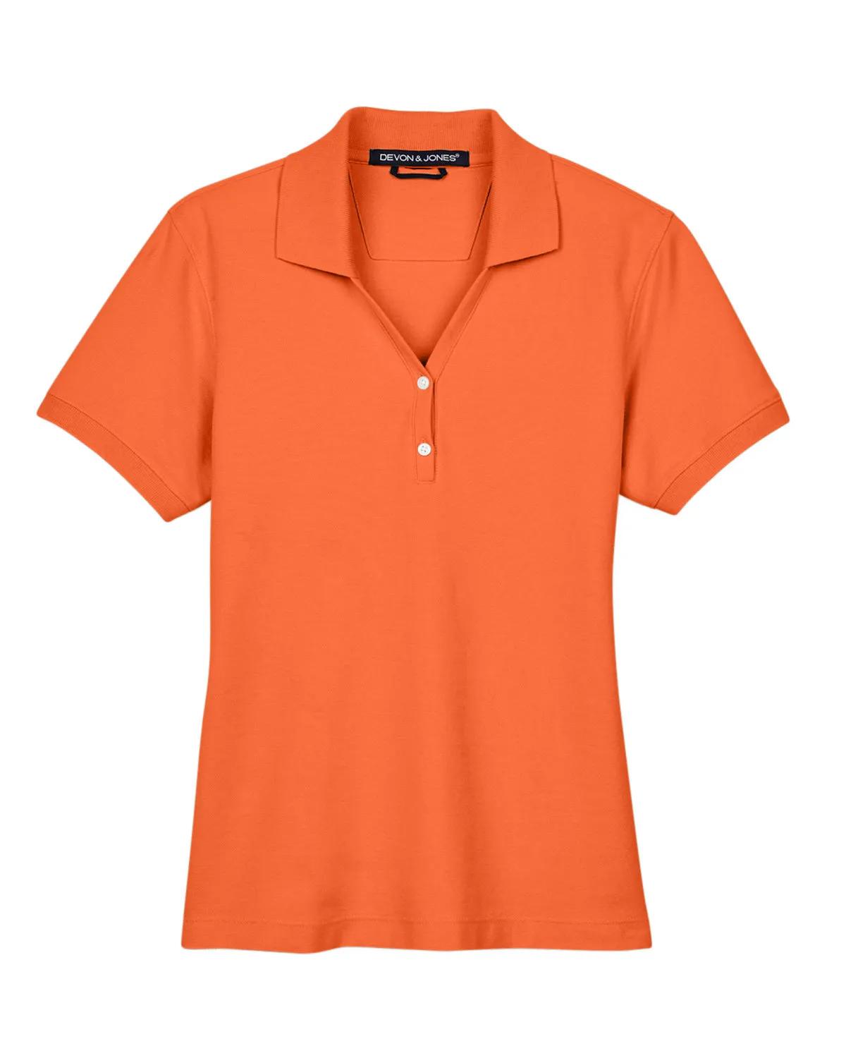 Ladies' Pima Piqué Y-Collar Polo 84 of 131