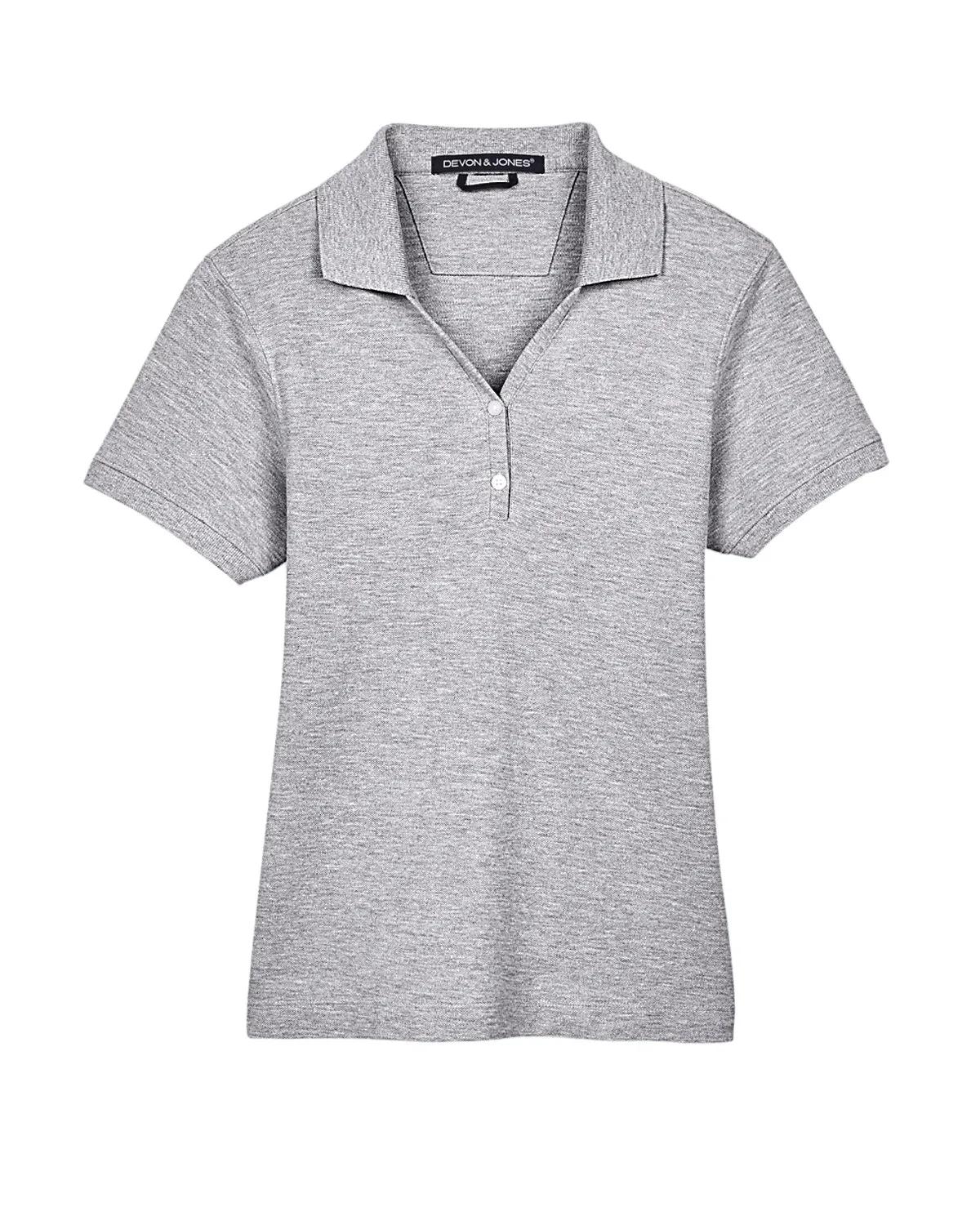 Ladies' Pima Piqué Y-Collar Polo 46 of 131