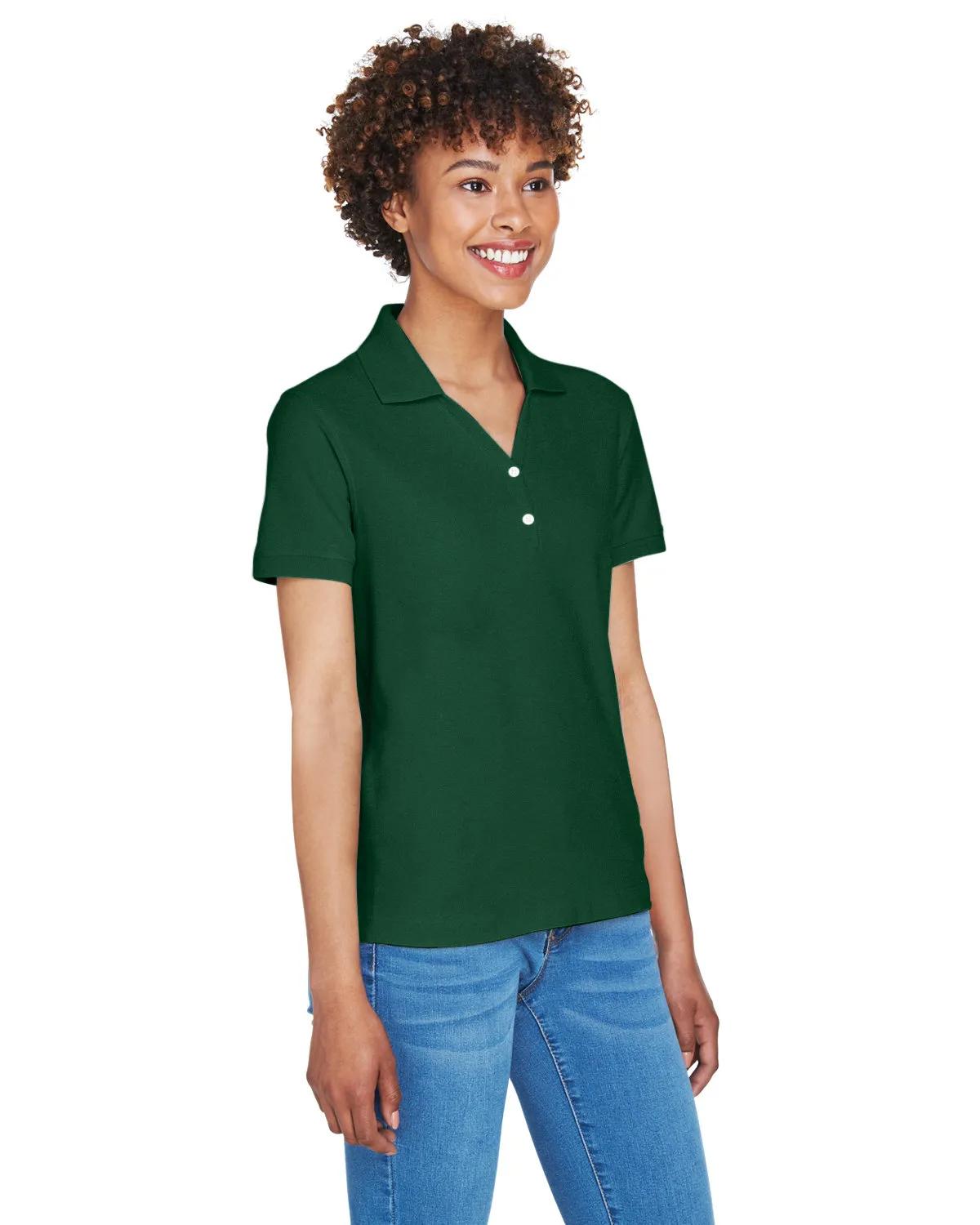 Ladies' Pima Piqué Y-Collar Polo 43 of 131