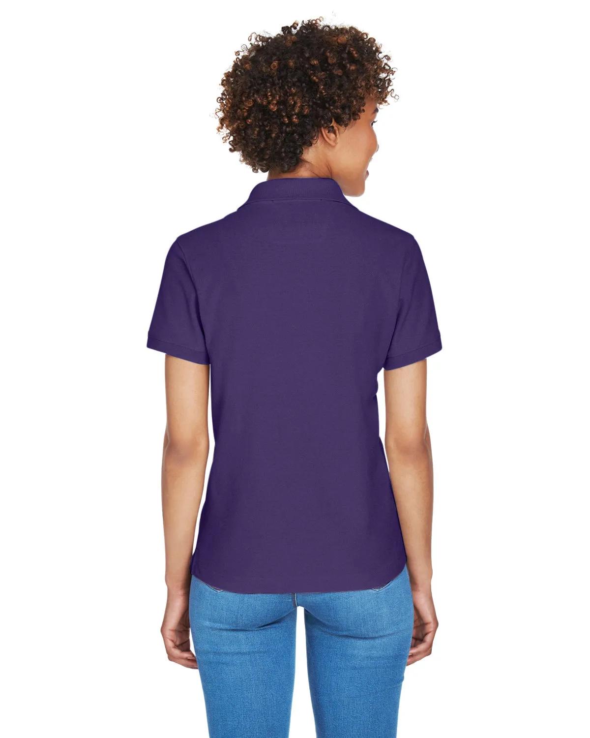 Ladies' Pima Piqué Y-Collar Polo 97 of 131