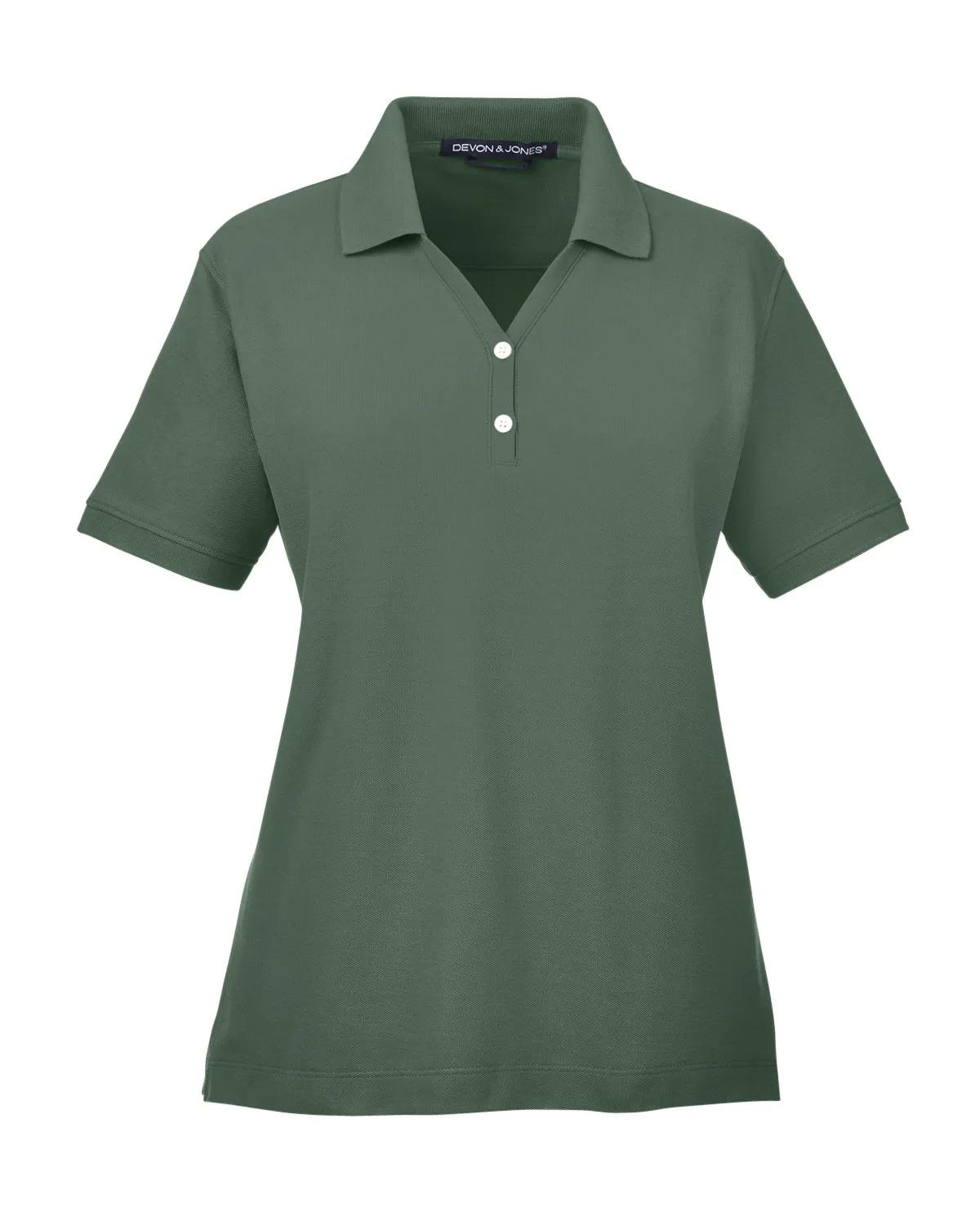 Ladies' Pima Piqué Y-Collar Polo 131 of 131