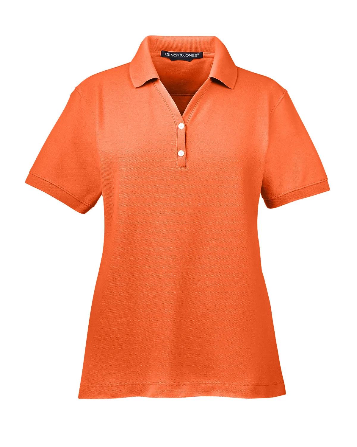 Ladies' Pima Piqué Y-Collar Polo 100 of 131