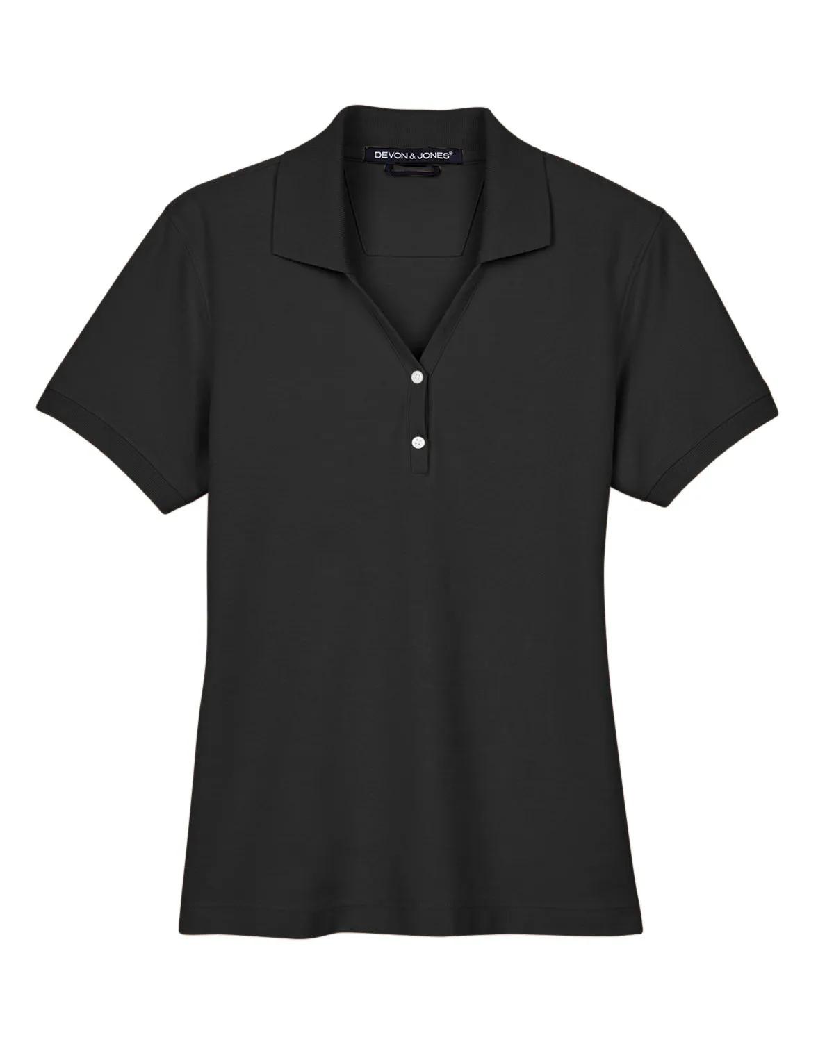 Ladies' Pima Piqué Y-Collar Polo 70 of 131