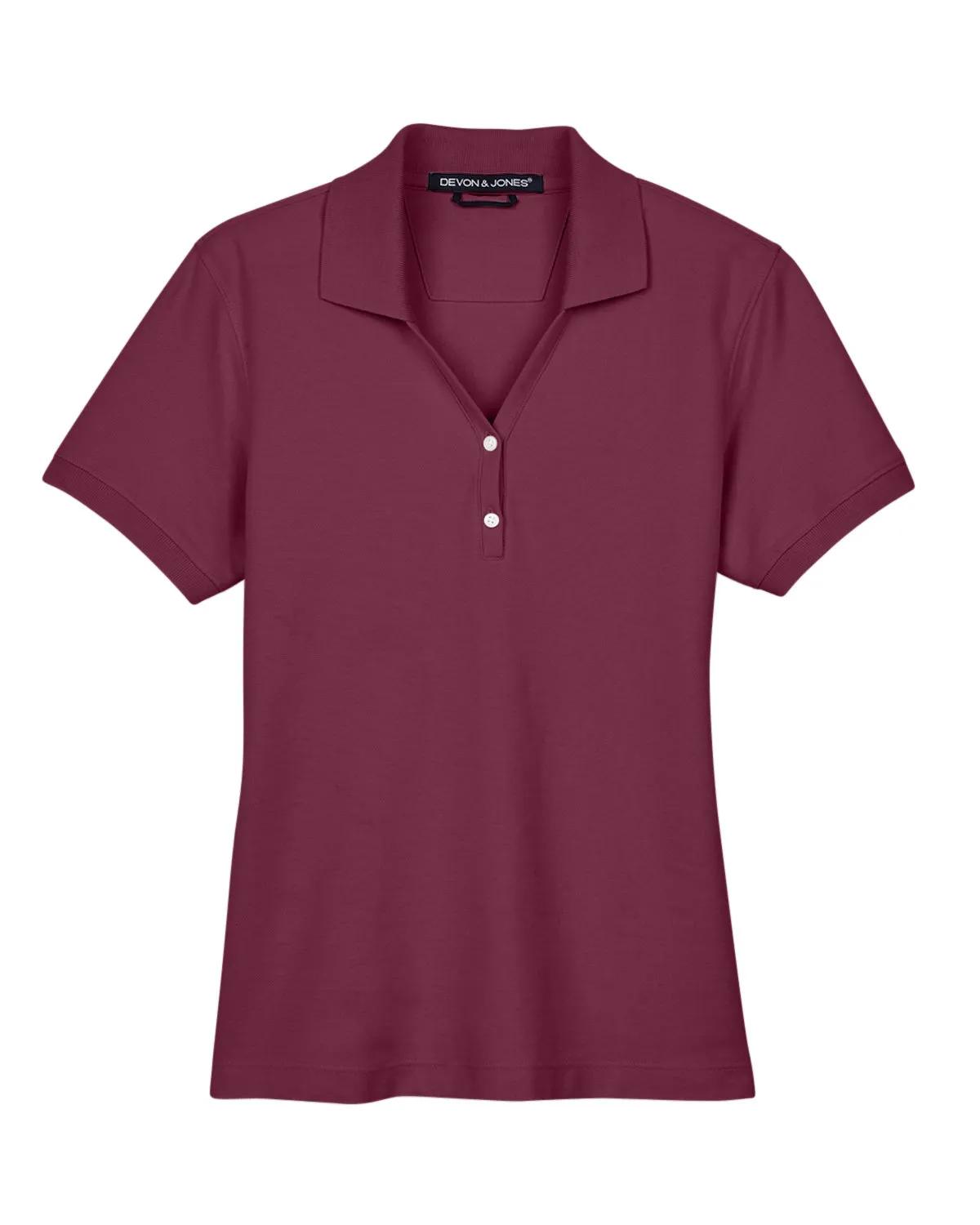 Ladies' Pima Piqué Y-Collar Polo 105 of 131