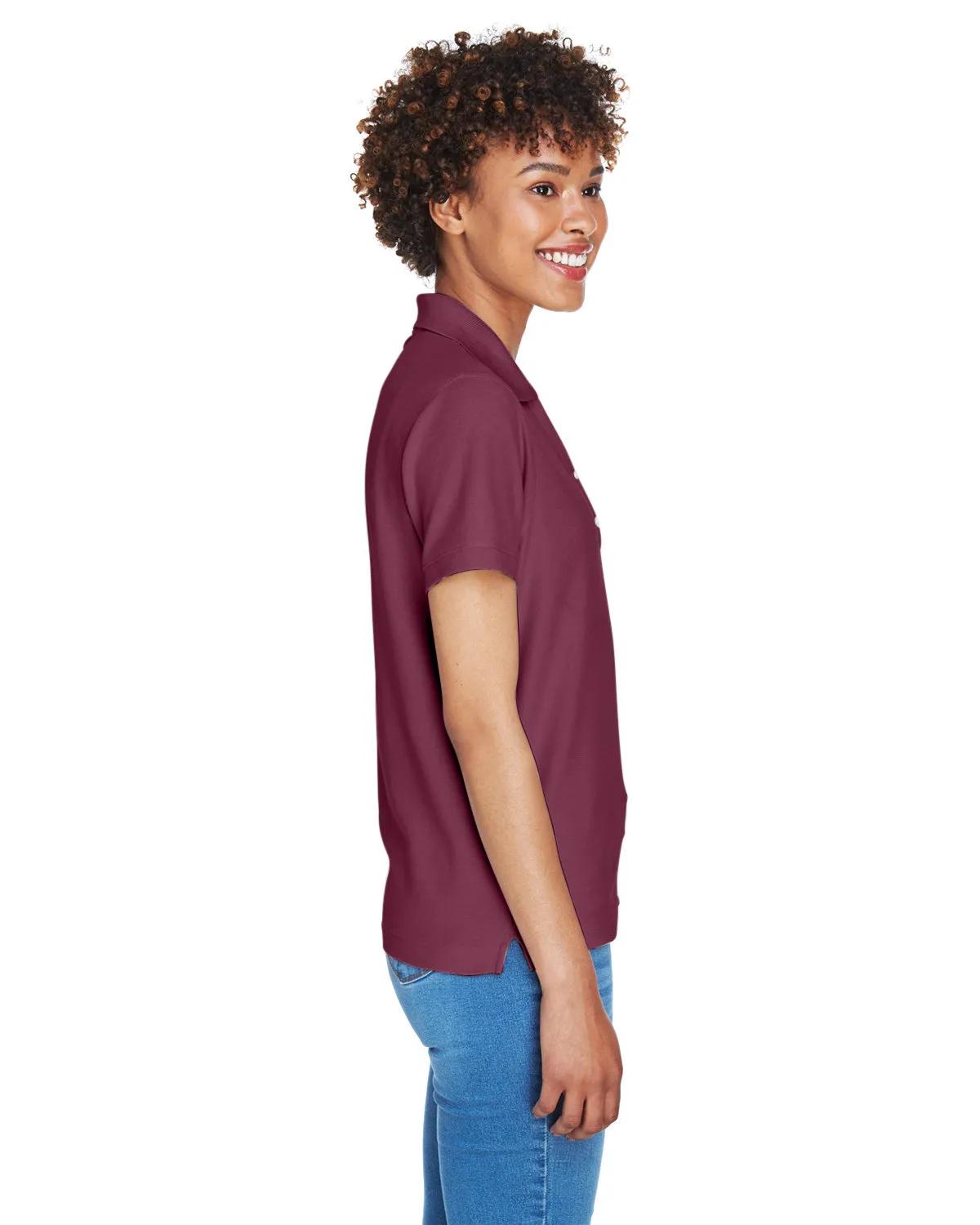 Ladies' Pima Piqué Y-Collar Polo 86 of 131
