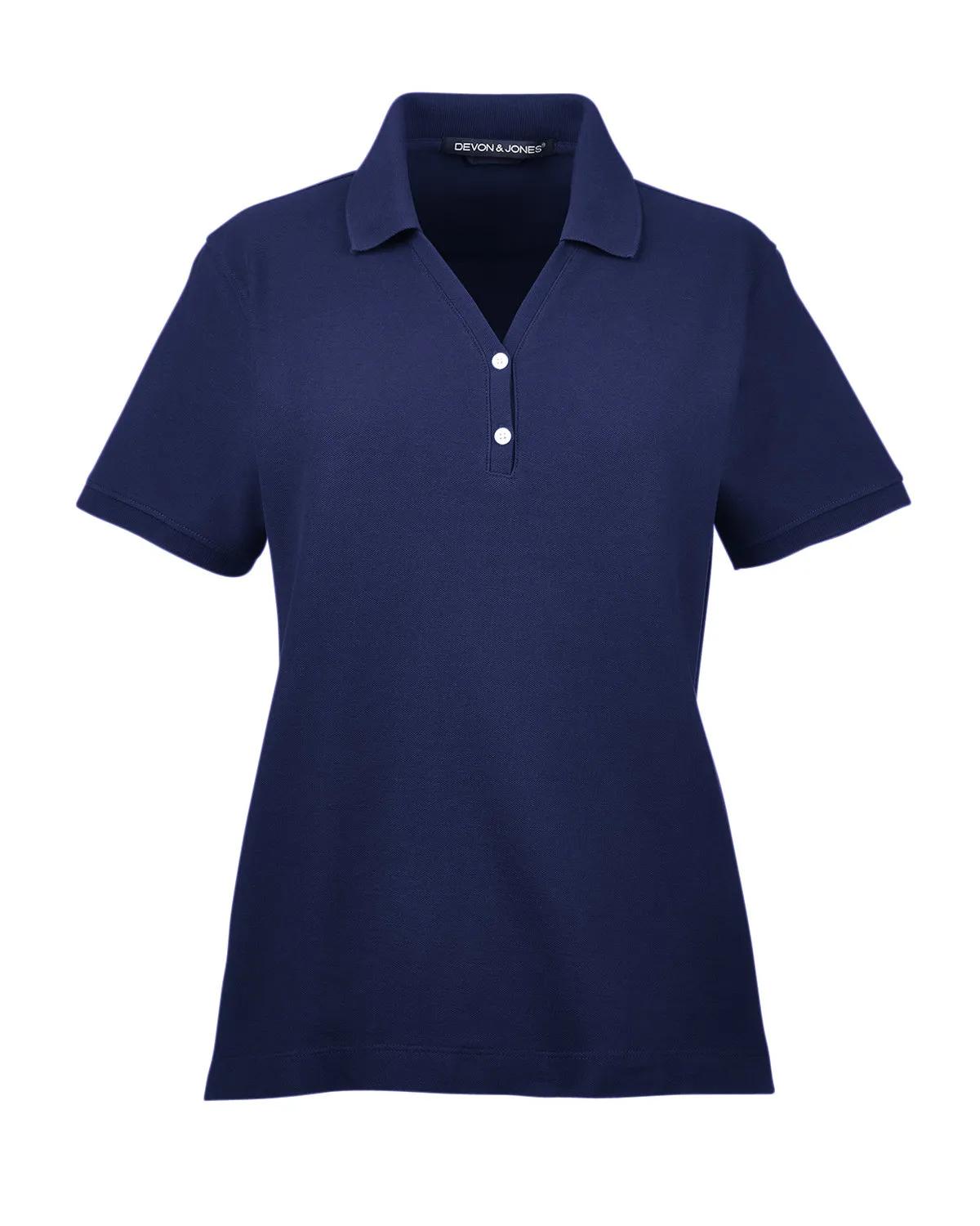 Ladies' Pima Piqué Y-Collar Polo 96 of 131