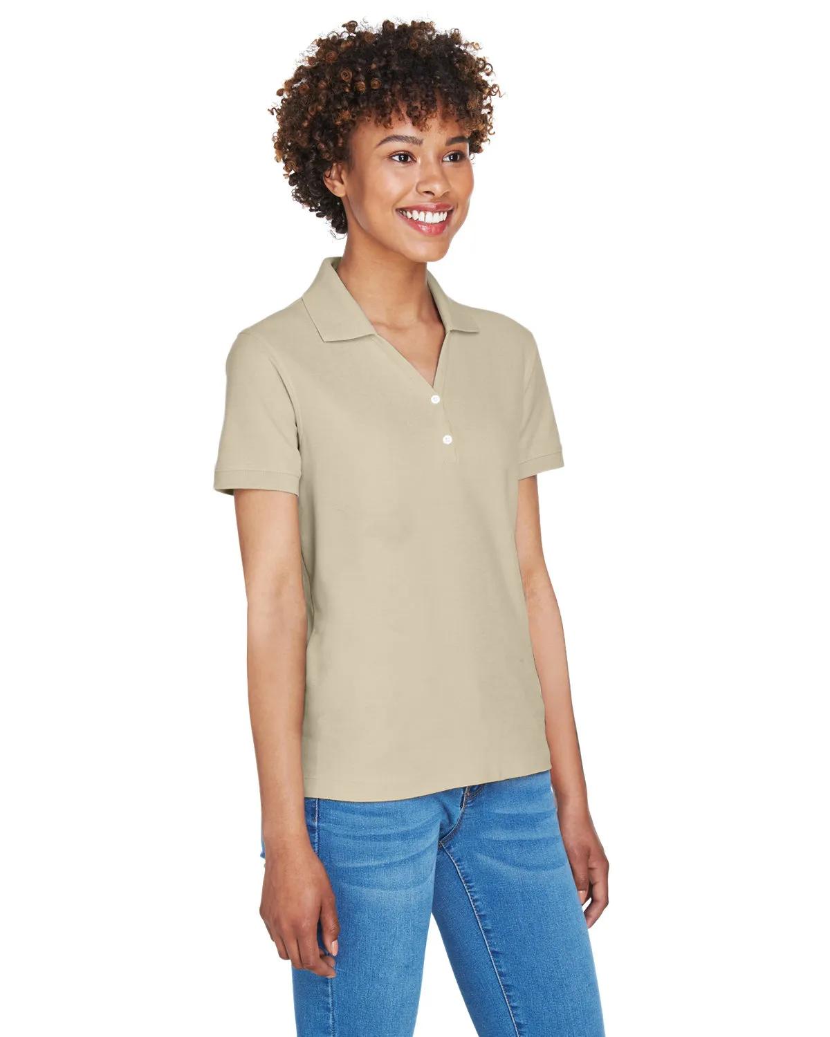 Ladies' Pima Piqué Y-Collar Polo 38 of 131